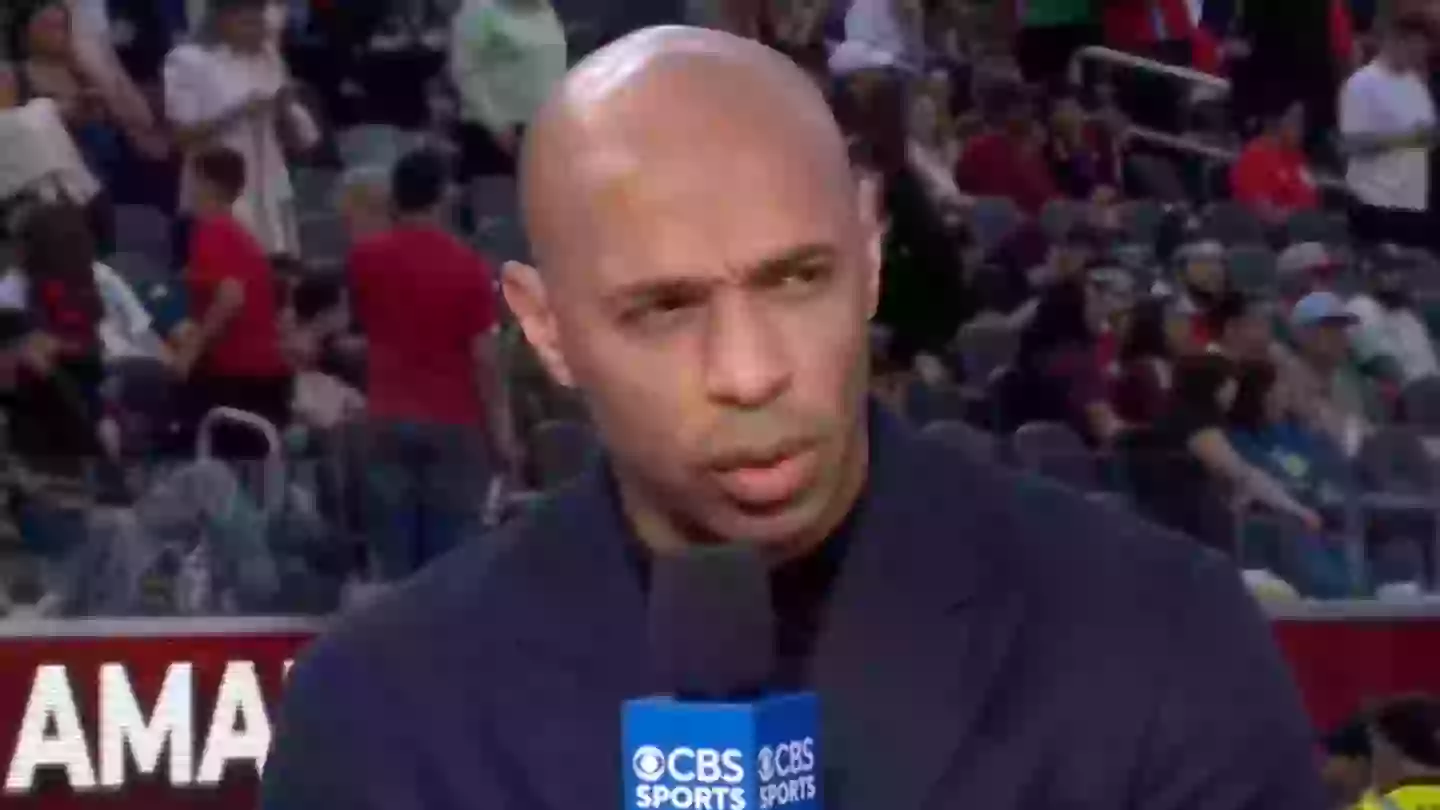 Thierry Henry believes it's a 'disgrace' one England player never won the Ballon d'Or in his career