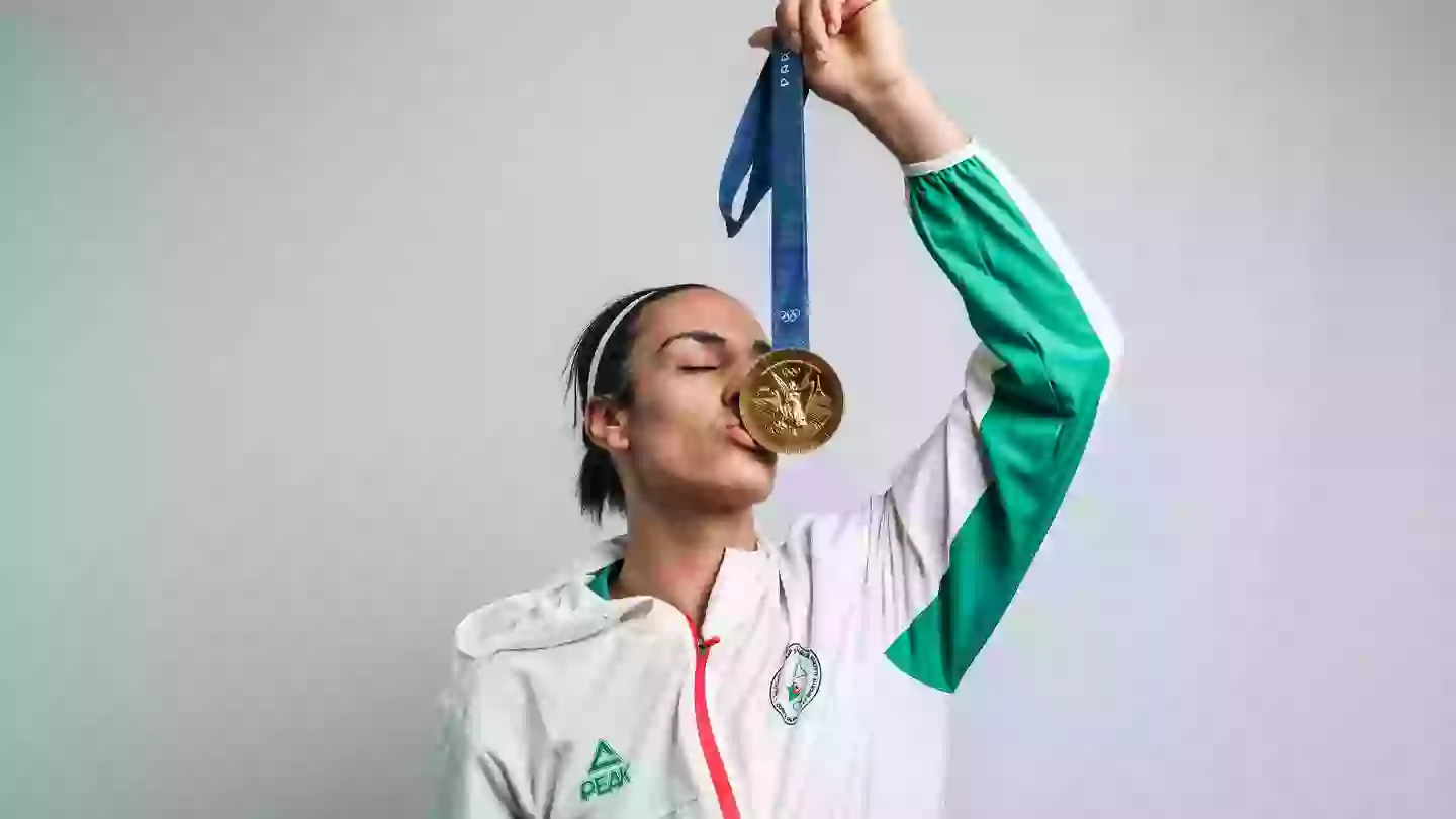 Imane Khelif reveals next career move in fiery statement after women's World Boxing event 'ban'