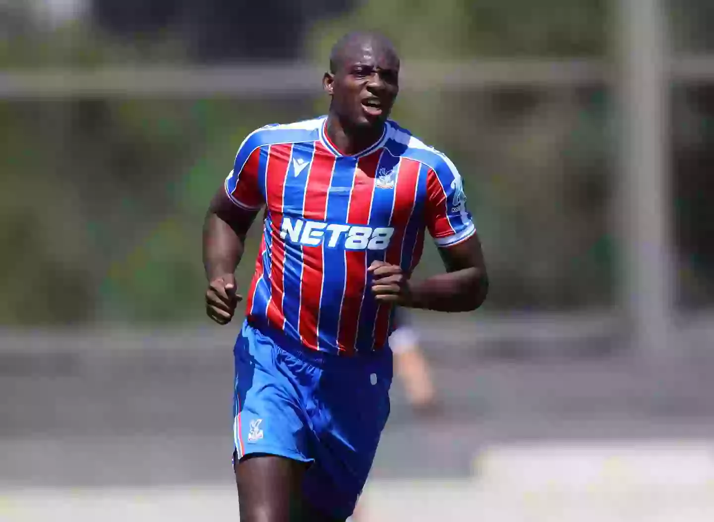 Jean-Philippe Mateta has been linked with a move to Liverpool. Image: Getty