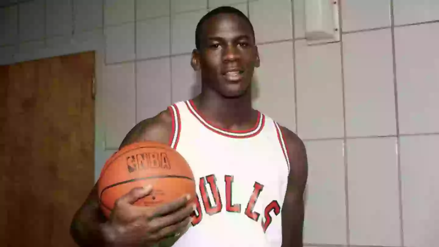 Michael Jordan had just one normal job before NBA career took off but lasted only one week