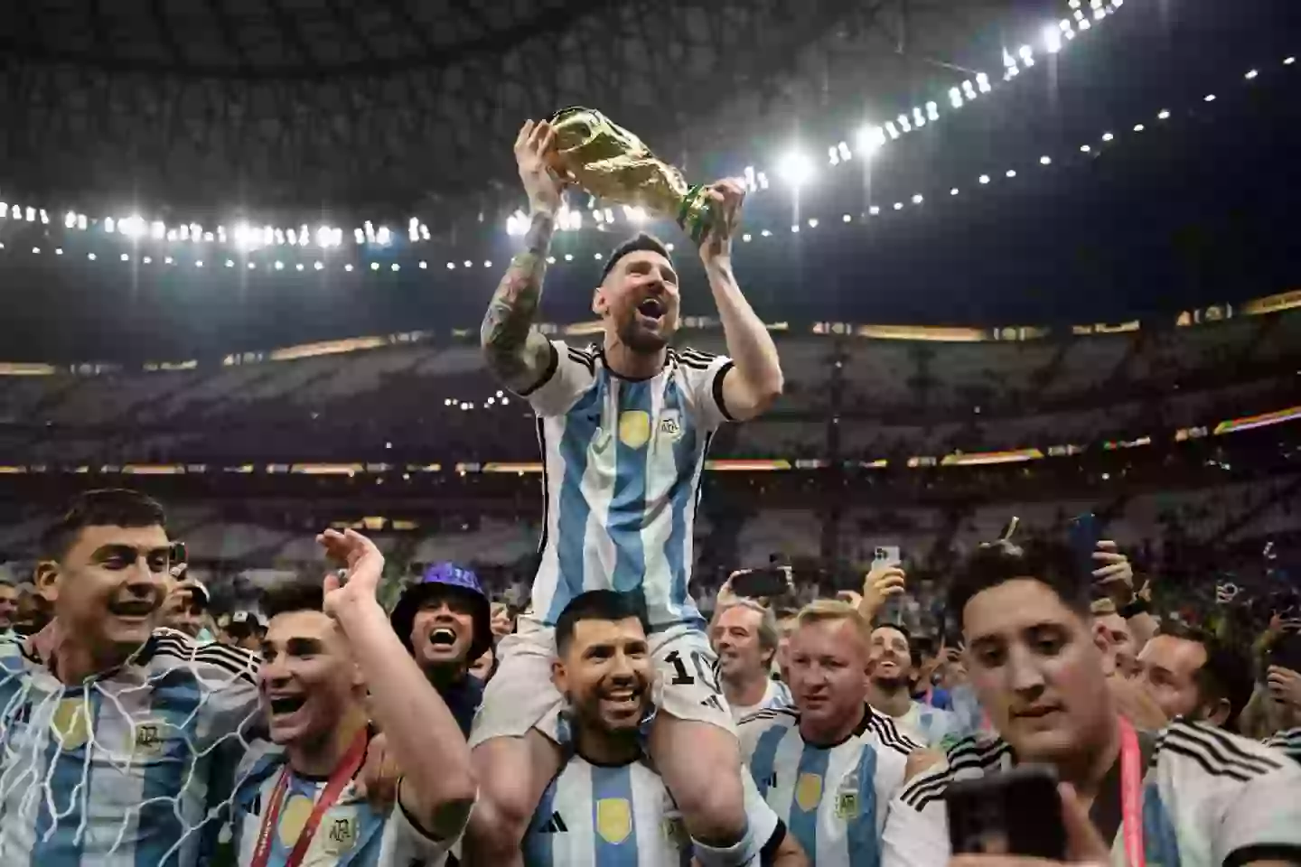 Lionel Messi will once again lead the line for Argentina at the 2026 World Cup. (Image: Getty)