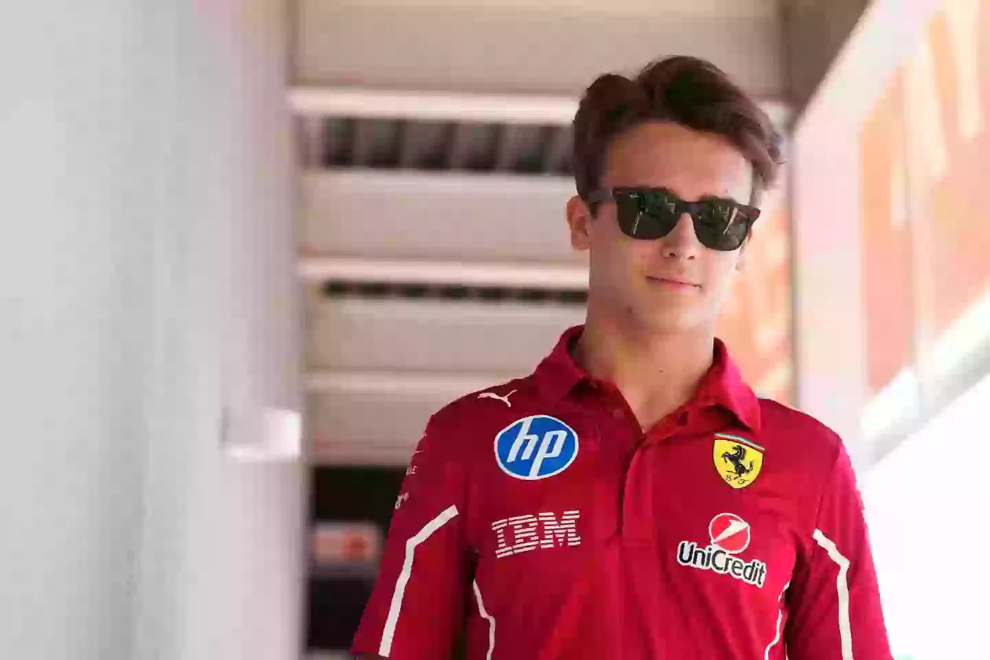 Dino Beganovic will drive for Ferrari during FP1 in Austria. Image: Getty