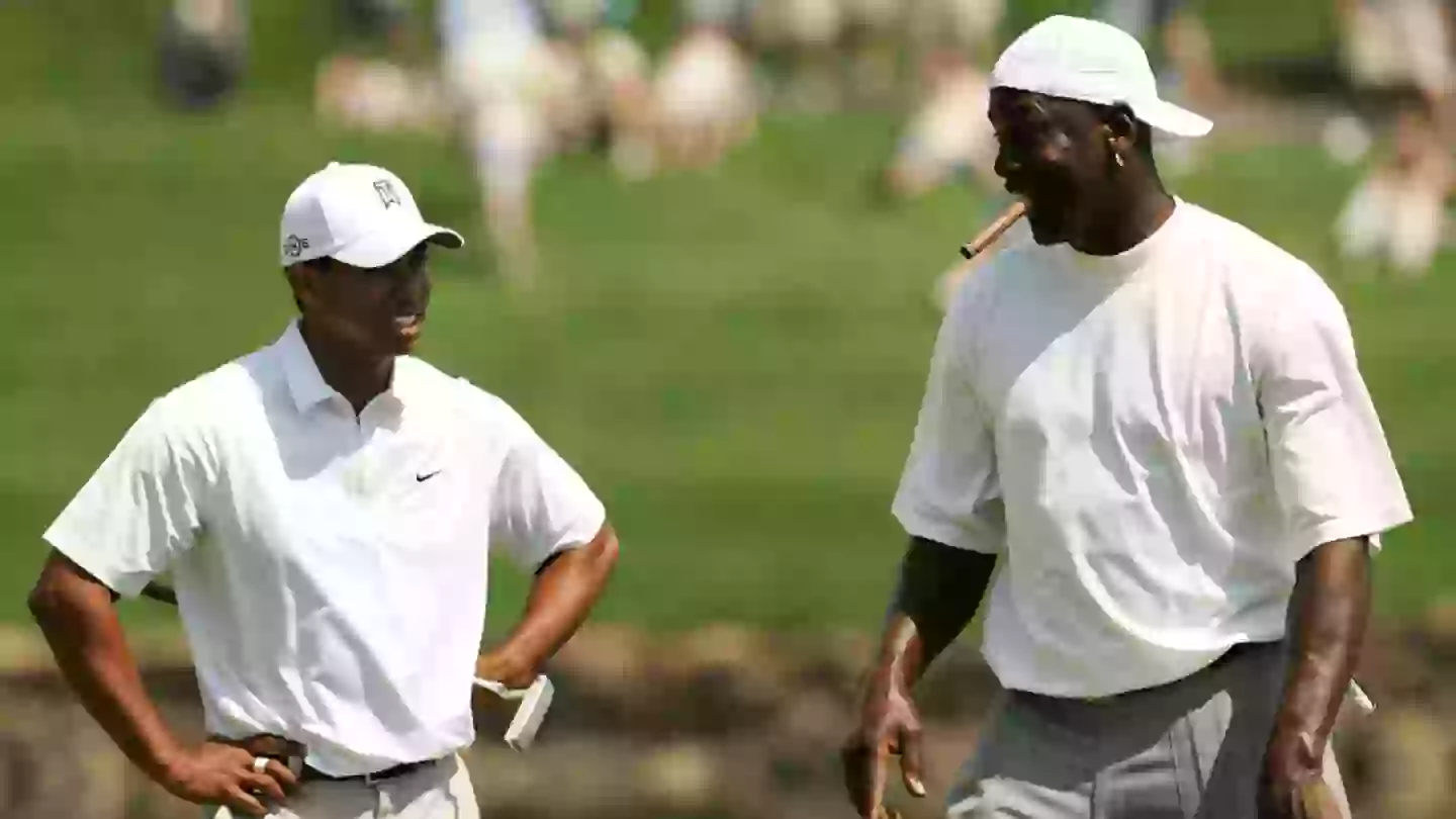 Michael Jordan revealed why he can't name Tiger Woods as the greatest golfer of all-time