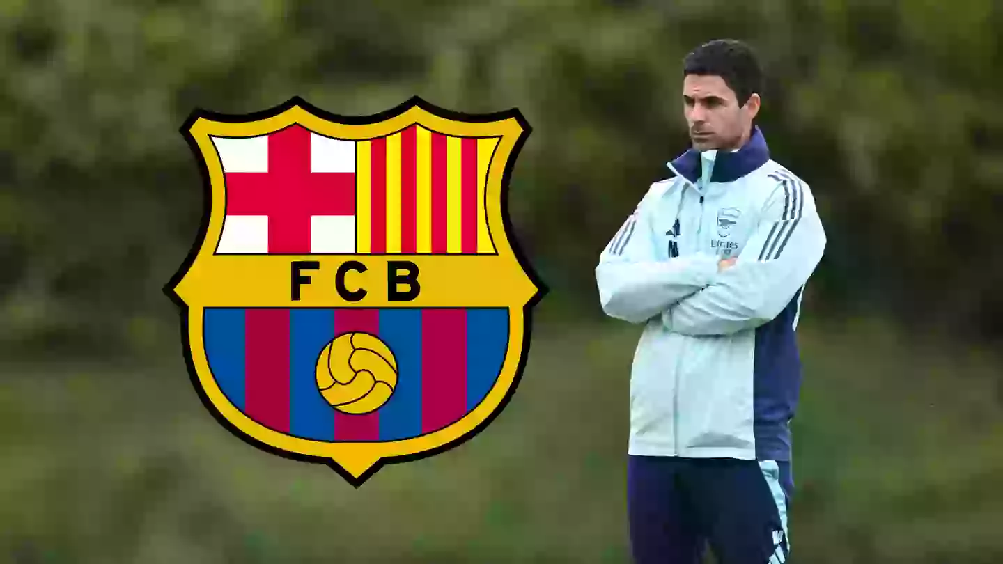 Barcelona 'in talks' with Arsenal star over shock summer transfer in huge blow to Mikel Arteta