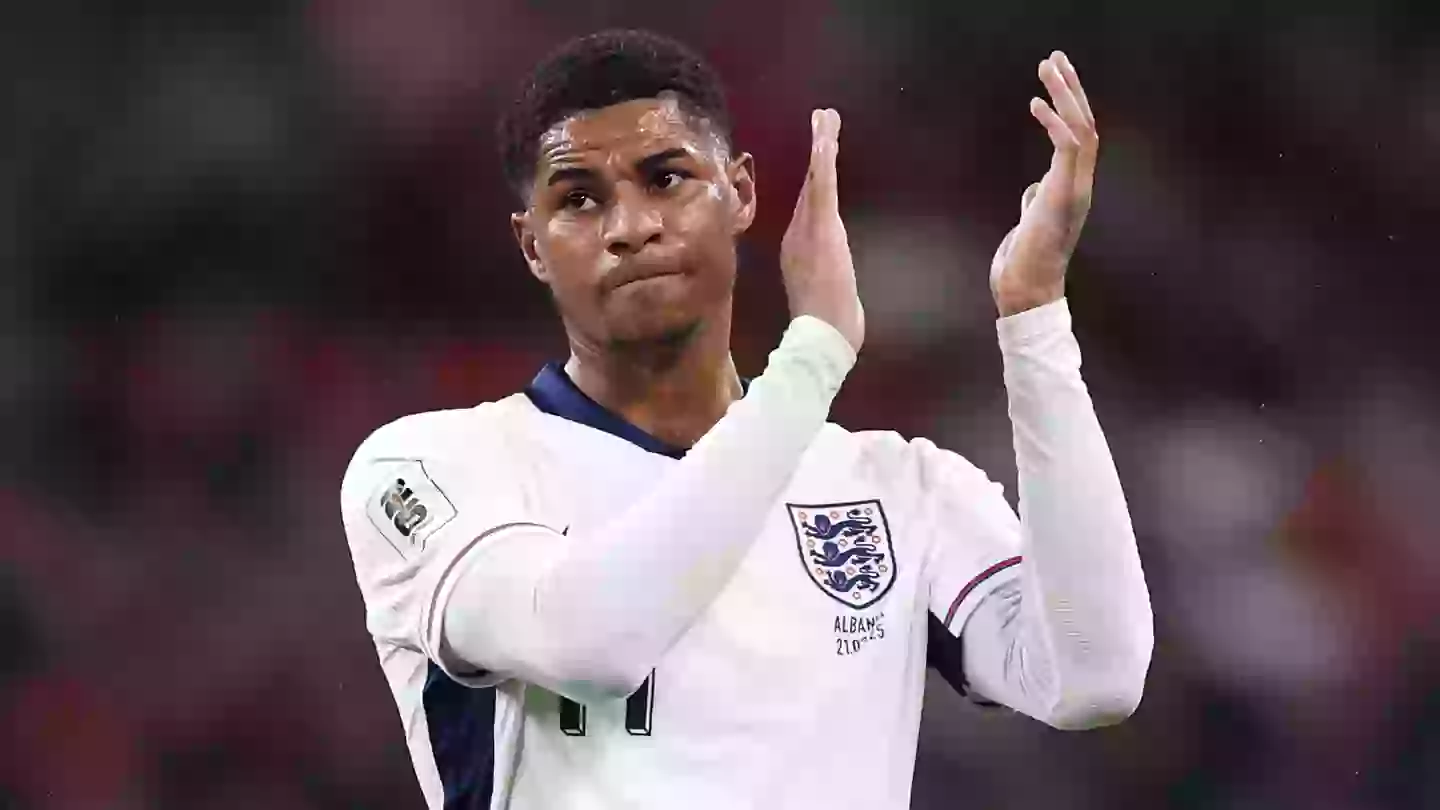 ENsjSKj-2 Fans left confused after spotting something ‘wrong’ with Marcus Rashford's performances for England