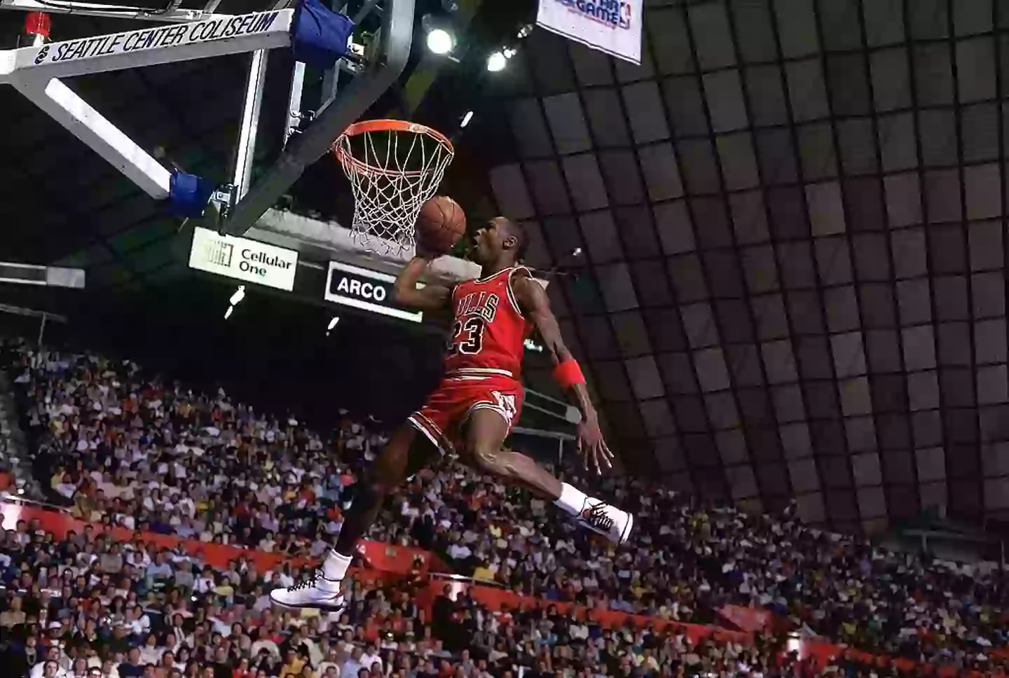 Michael Jordan is widely viewed as the best NBA player of all time. (Image: Getty)