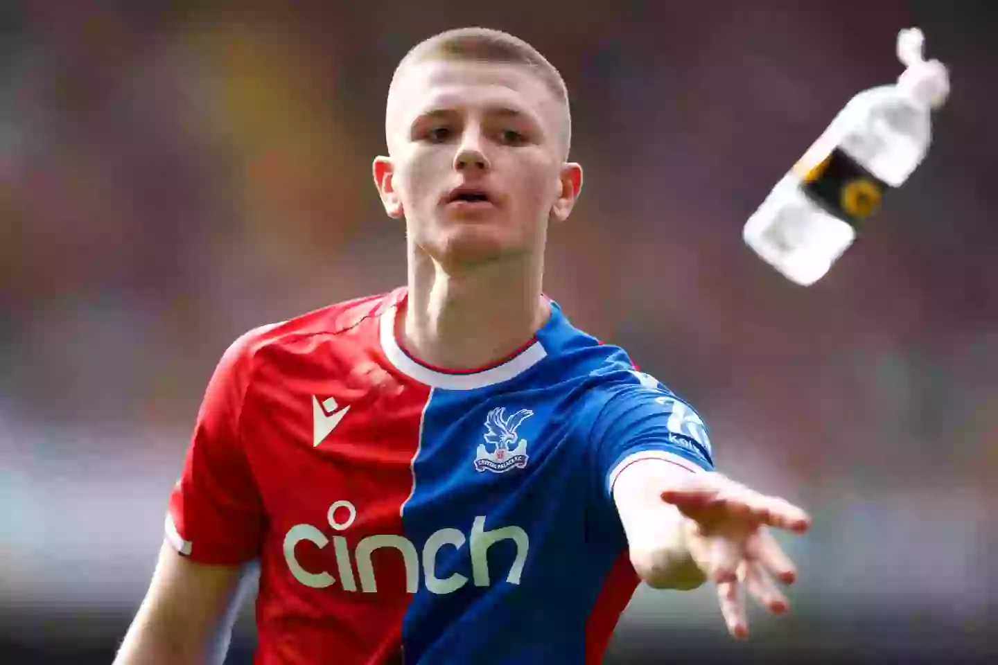 GettyImages-2152497341 Crystal Palace star tipped for huge £60m move overseas after stunning Premier League form