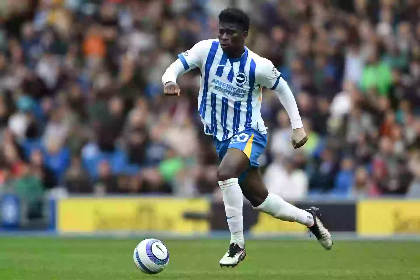 GettyImages-2213396759 Carlos Baleba could break his own unwritten Brighton rule if he joins Man Utd