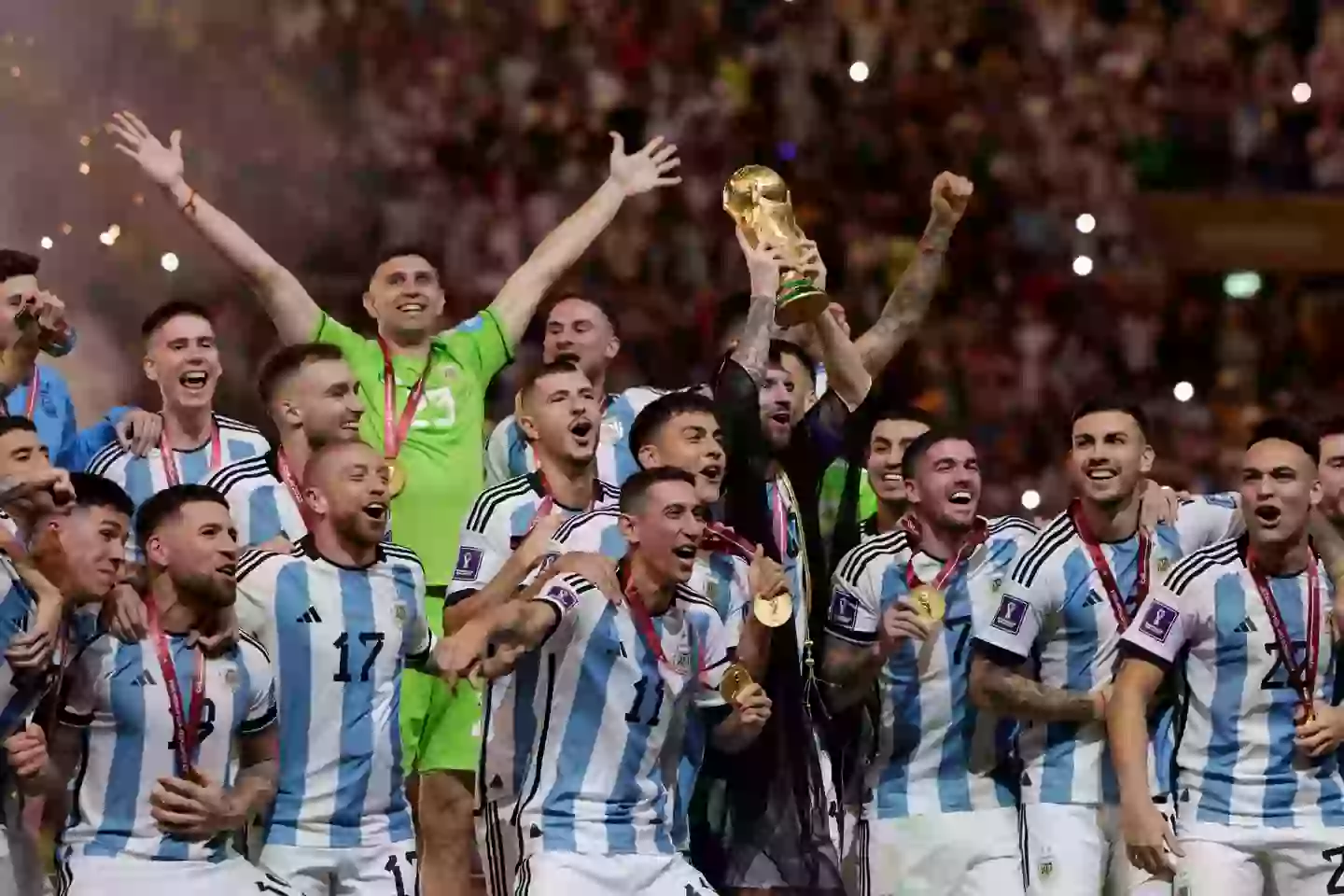 Argentina are the defending World Cup holders. (Image: Getty)