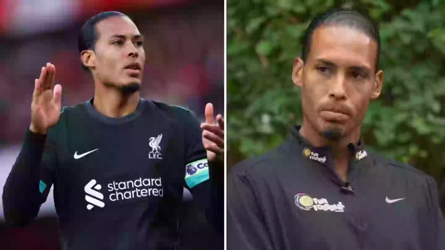 Virgil van Dijk drops huge hint over his future as Liverpool captain says 'never say never'