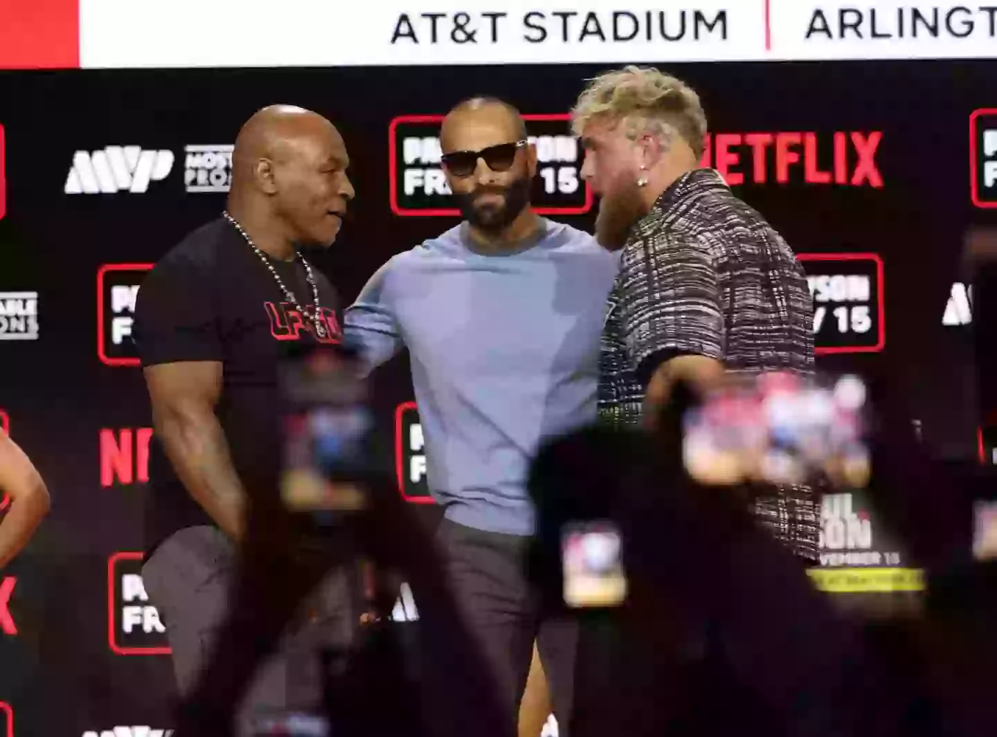 Mike Tyson is still fighting at the age of 58, with his next opponent being YouTuber-turned-boxer Jake Paul. (Image: Getty)