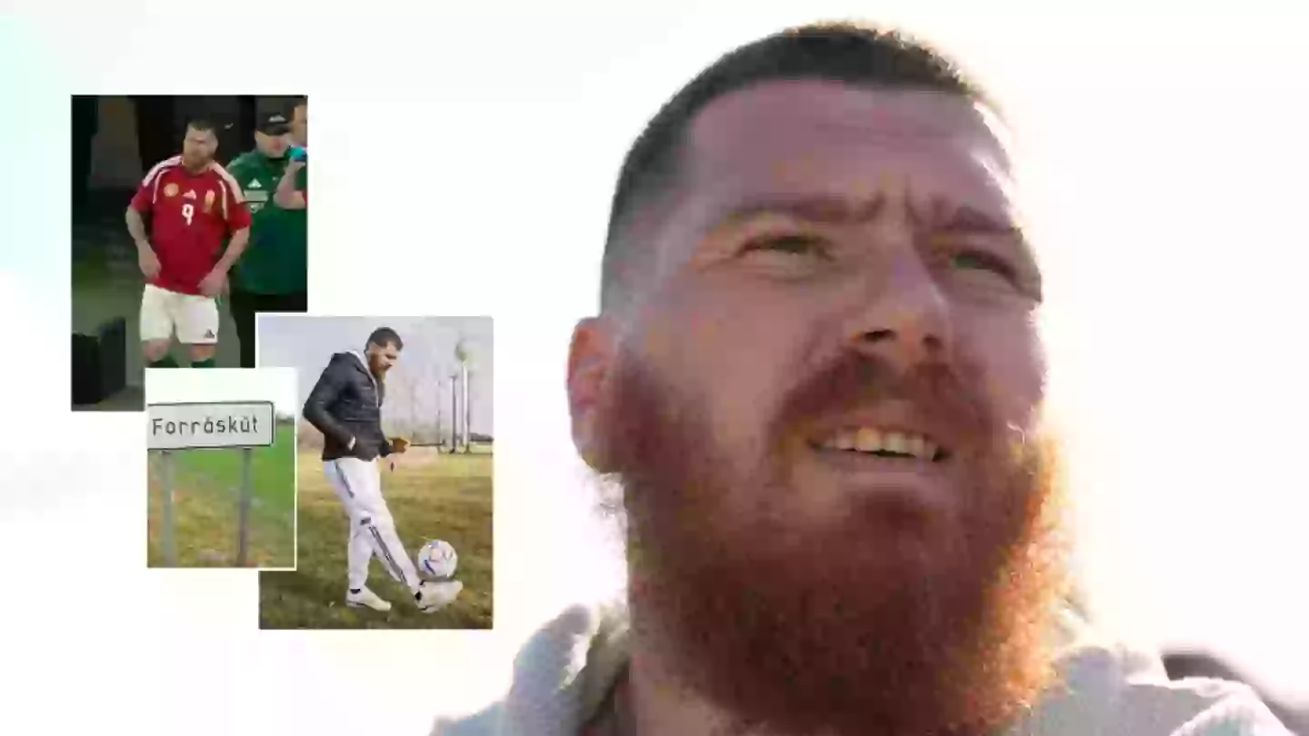 An interview with Martin Adam: the Hungarian Viking who lives a very different life to your typical footballer