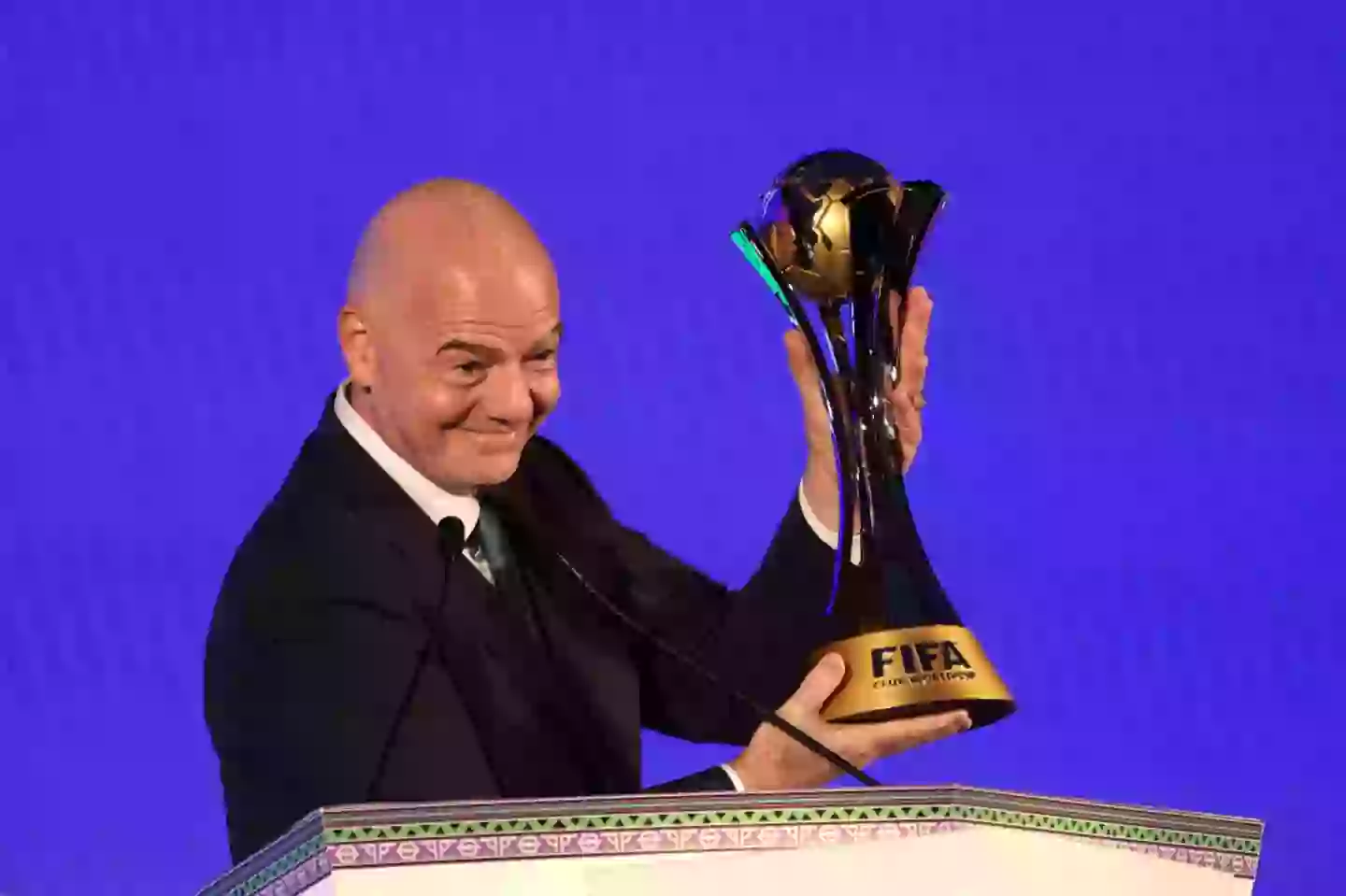 FIFA President Gianni Infantino (Credit:Getty)