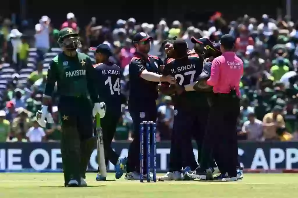 United States defeated Pakistan in a shock result at the 2024 men's T20 World Cup (Image: Getty)