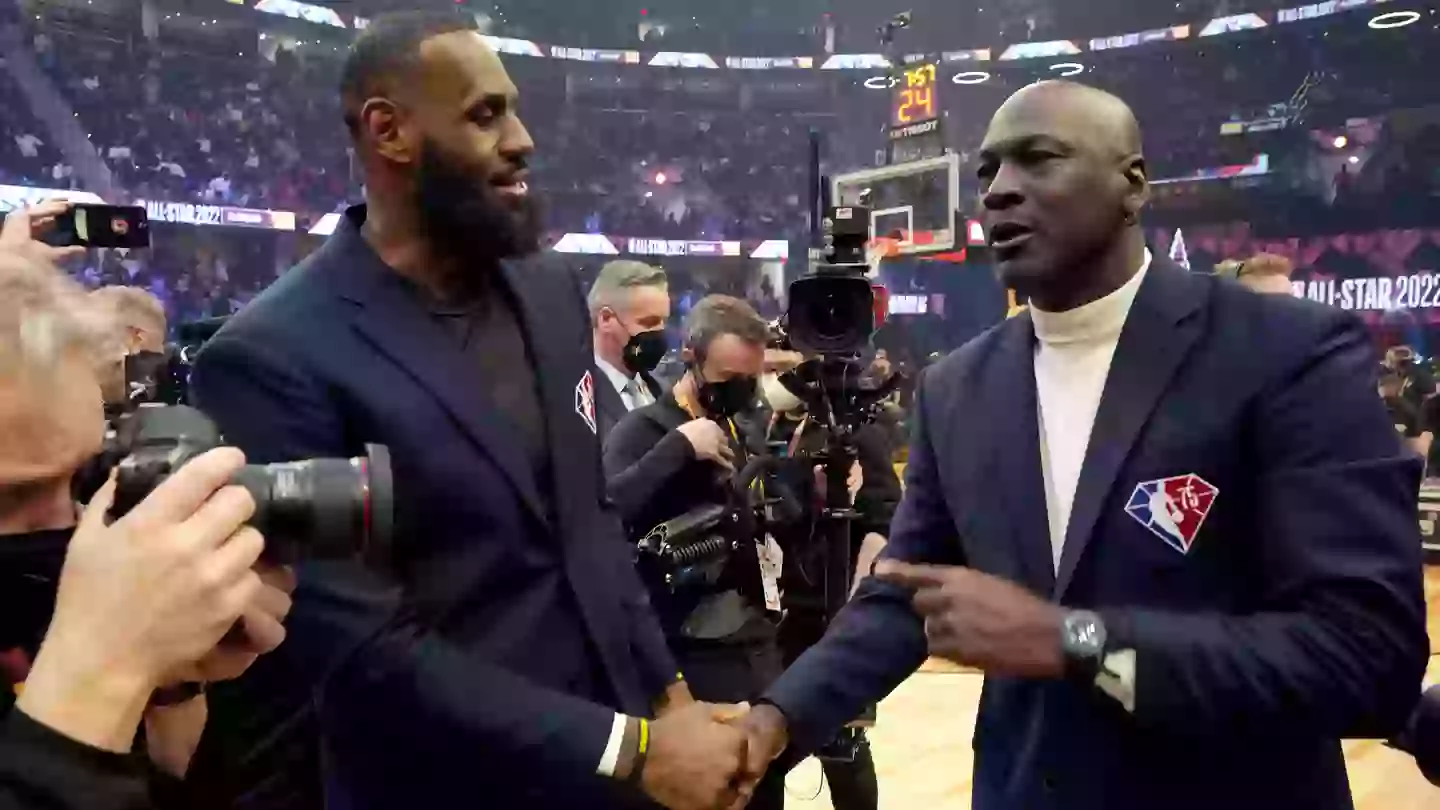 LeBron James wants 'Kobe Bryant relationship' from Michael Jordan when he retires from NBA