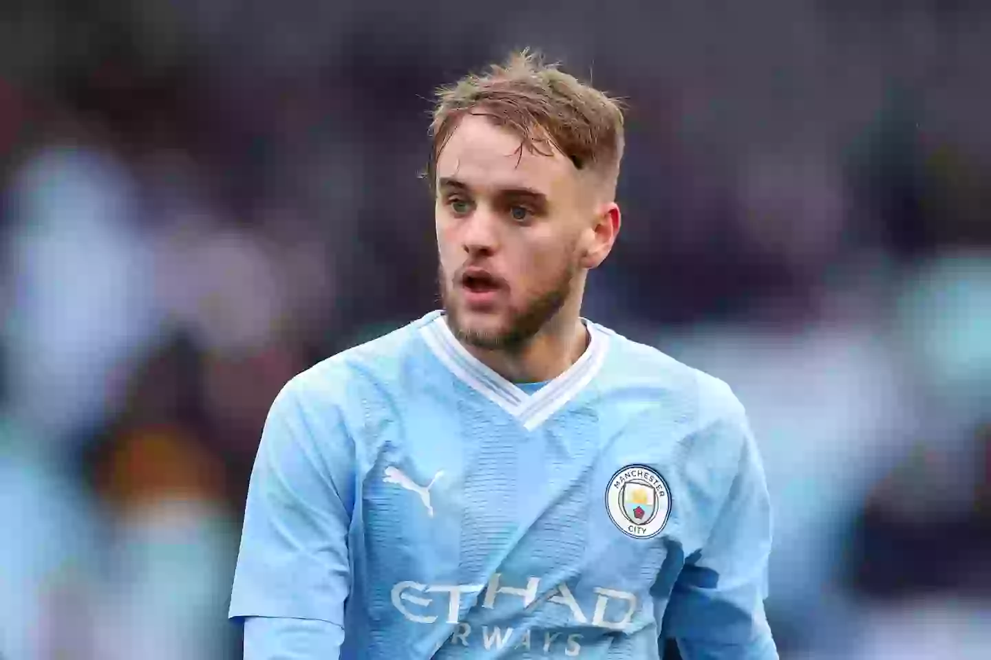 Josh Adam is set to sign for Wrexham following his Manchester City release. Image: Getty