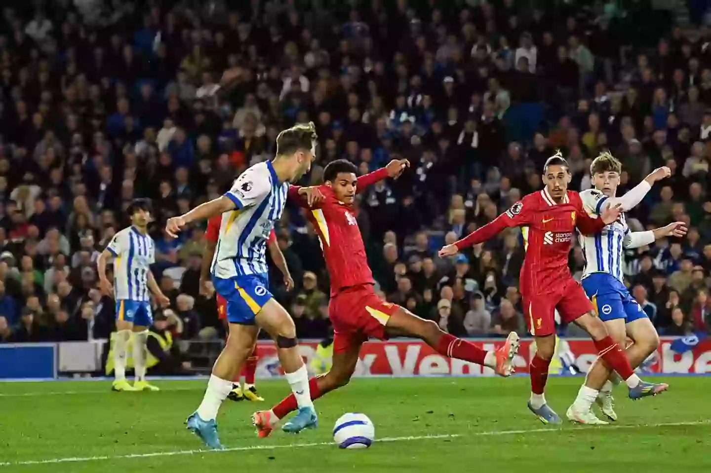 GettyImages-2215442425 What needs to happen for another Premier League team to qualify for Europe after Brighton beat Liverpool