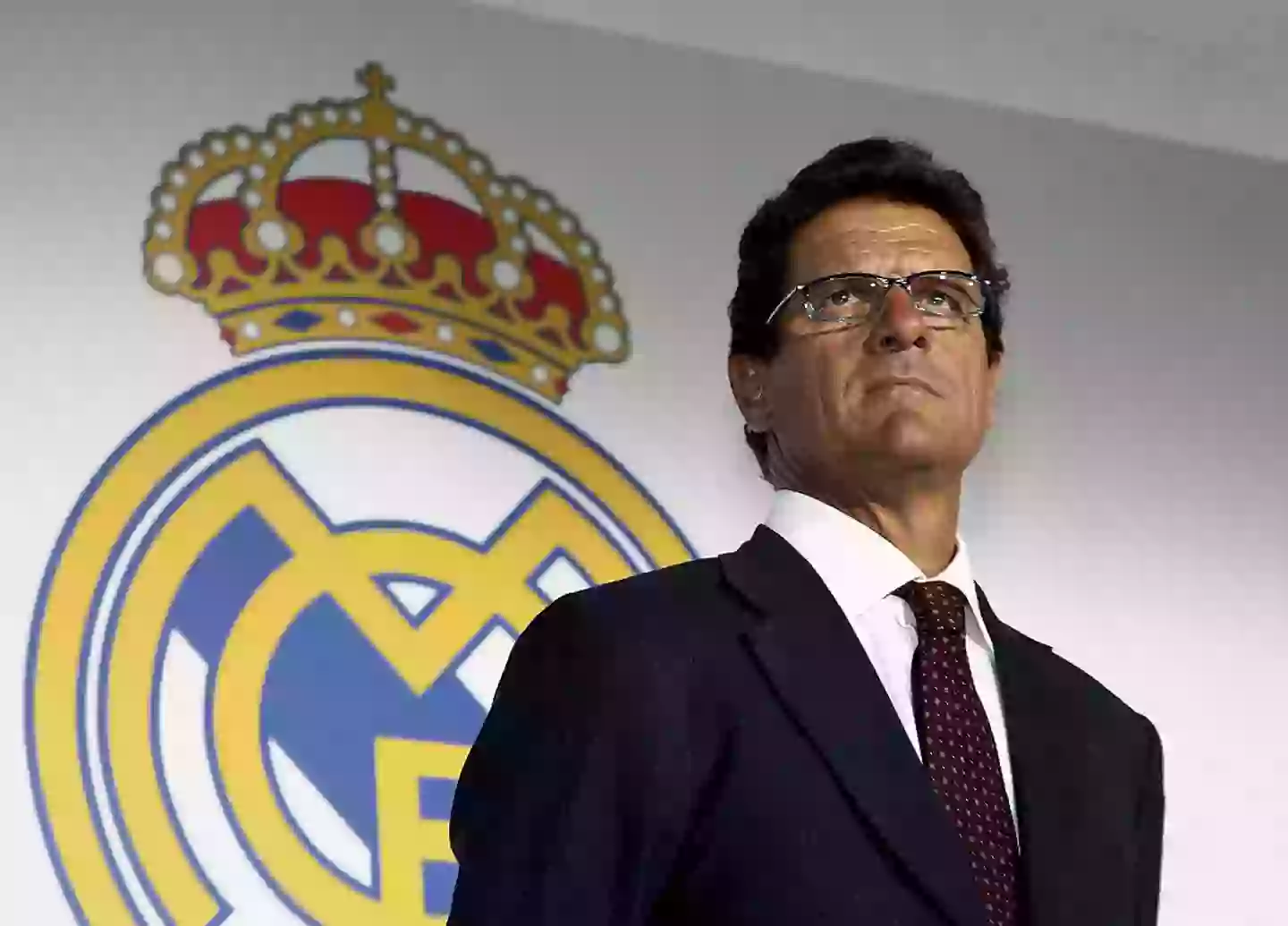 Fabio Capello was Real Madrid head coach (Credit:Getty)