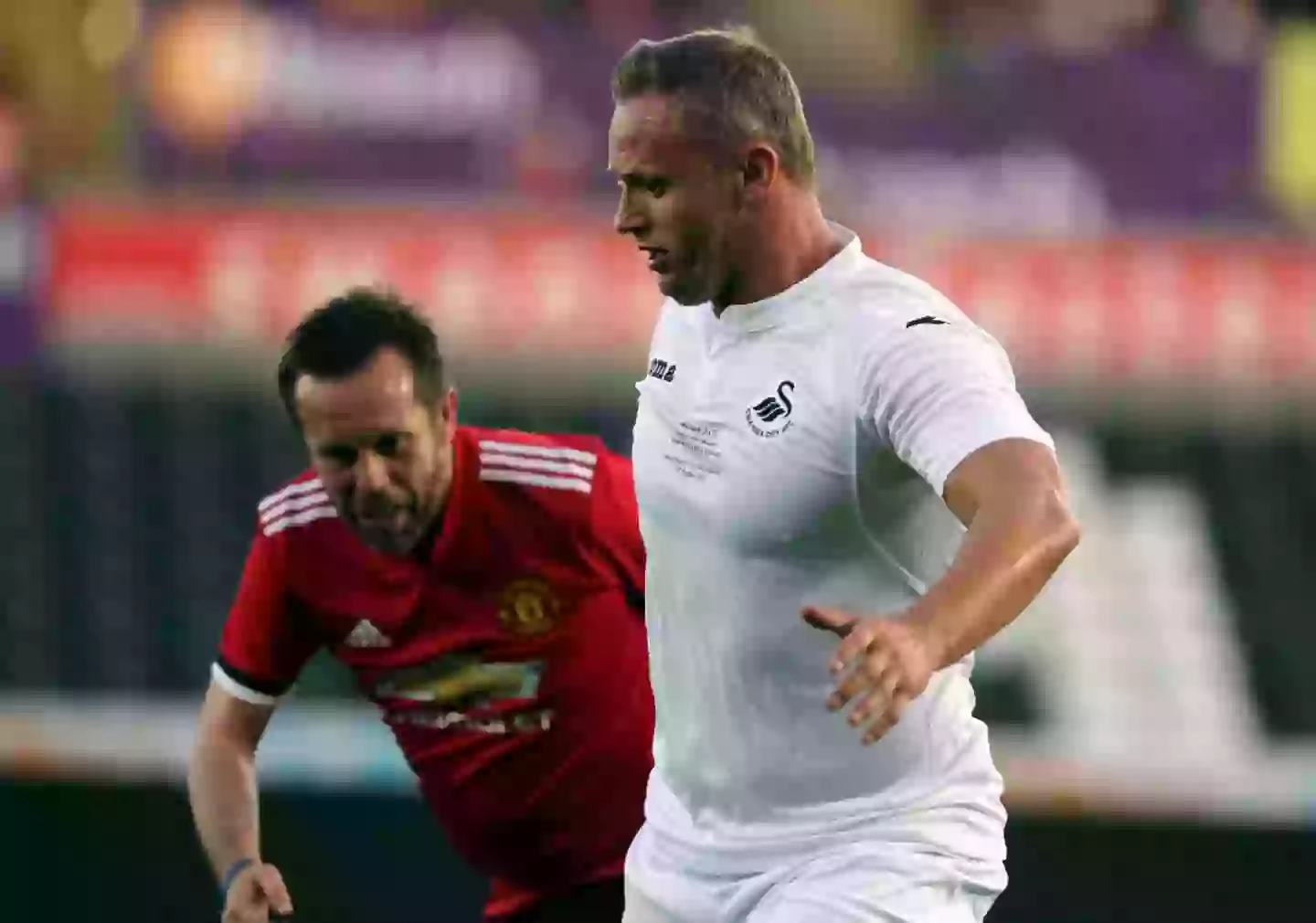 Lee Trundle has represented a Swansea Legends team in recent years. (Image: Getty)
