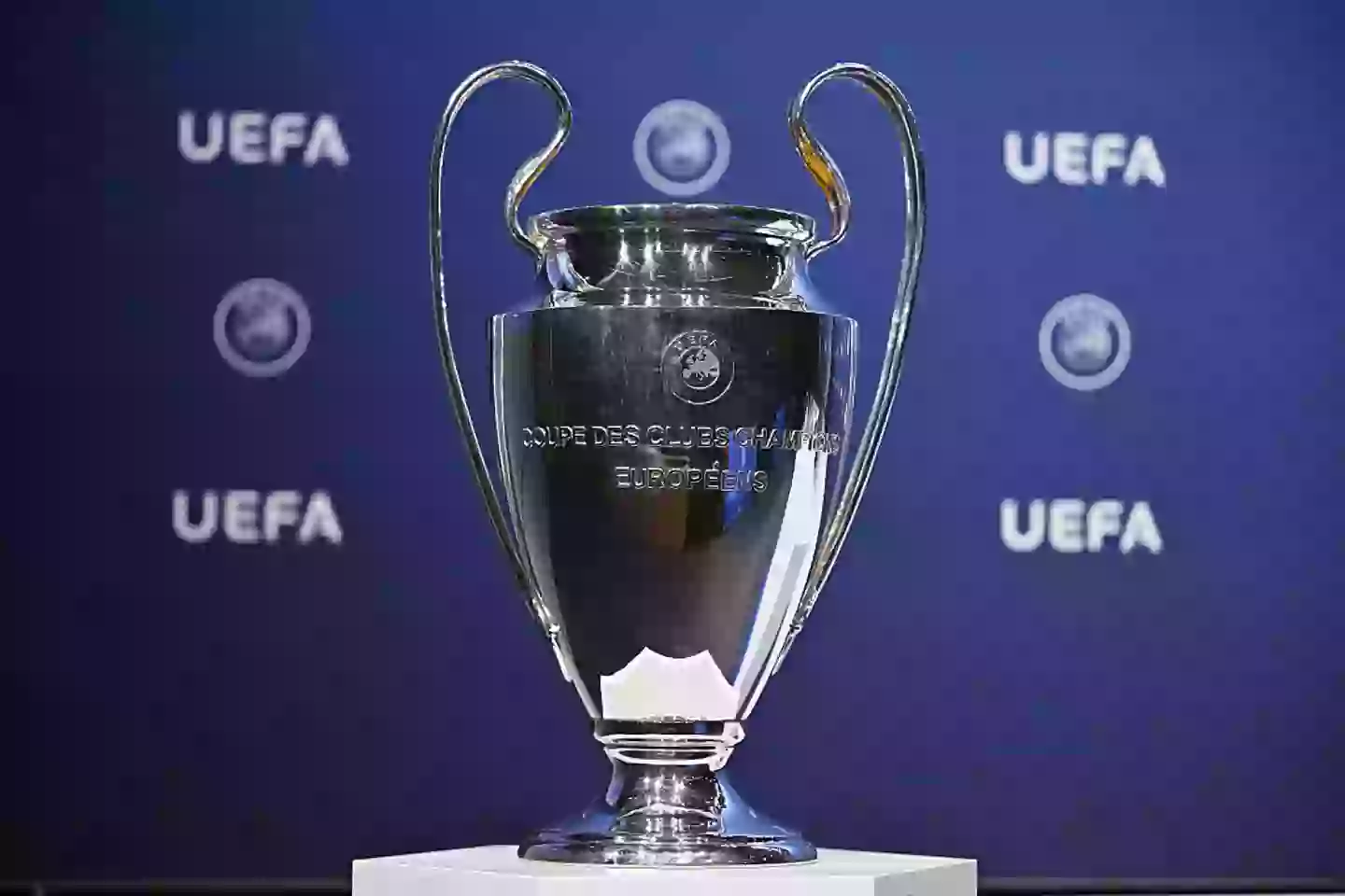 The UEFA Champions League trophy (Credit:Getty)