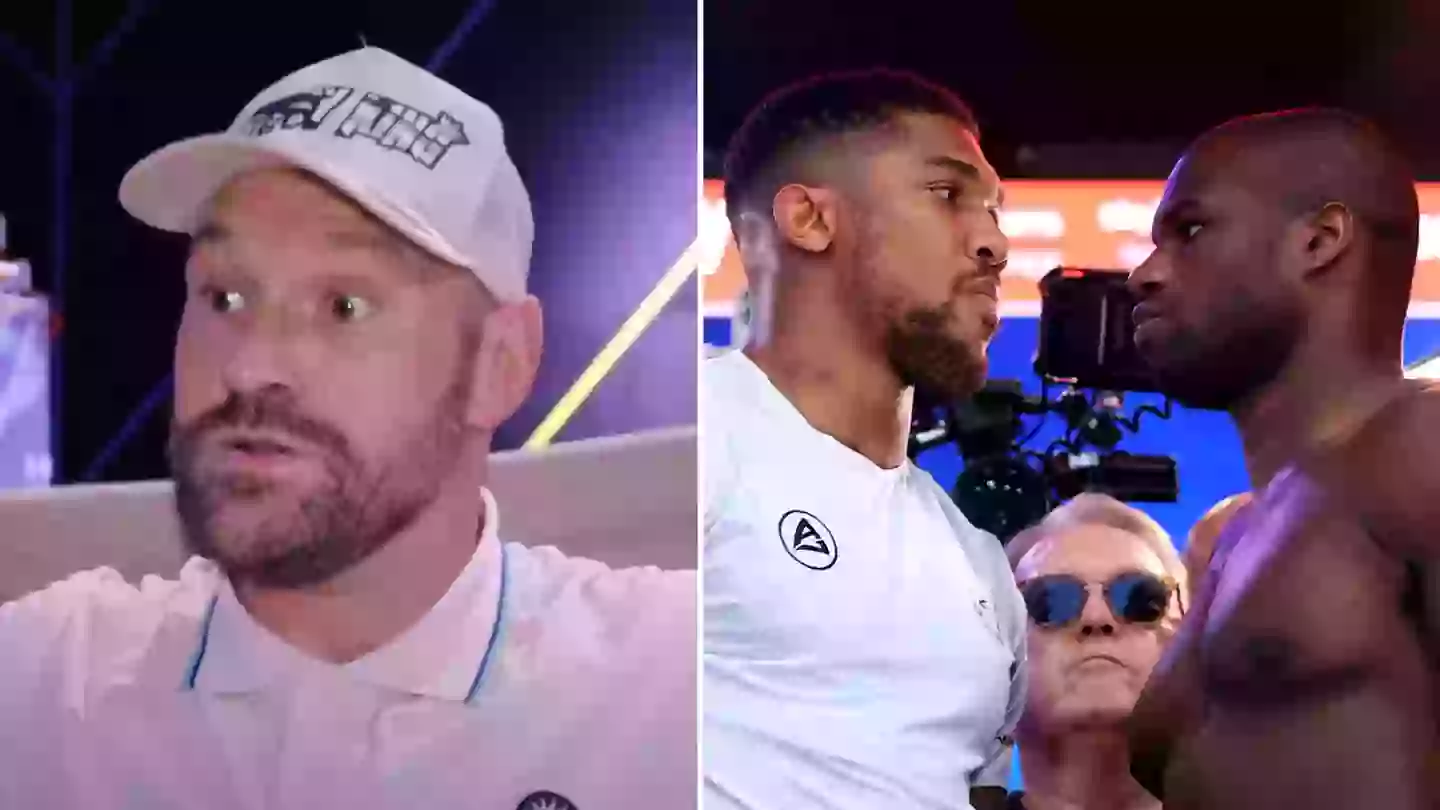 Tyson Fury has finally made his feelings clear on Anthony Joshua vs Daniel Dubois winner in x-rated rant