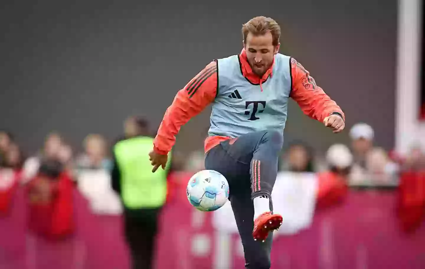 Mardi, Harry Kane à la formation du Bayern Munich (crédit: Getty)