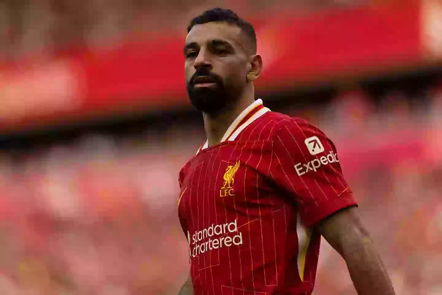 Mo Salah gave his thoughts on the treatment of Trent Alexander-Arnold (Credit:Getty)