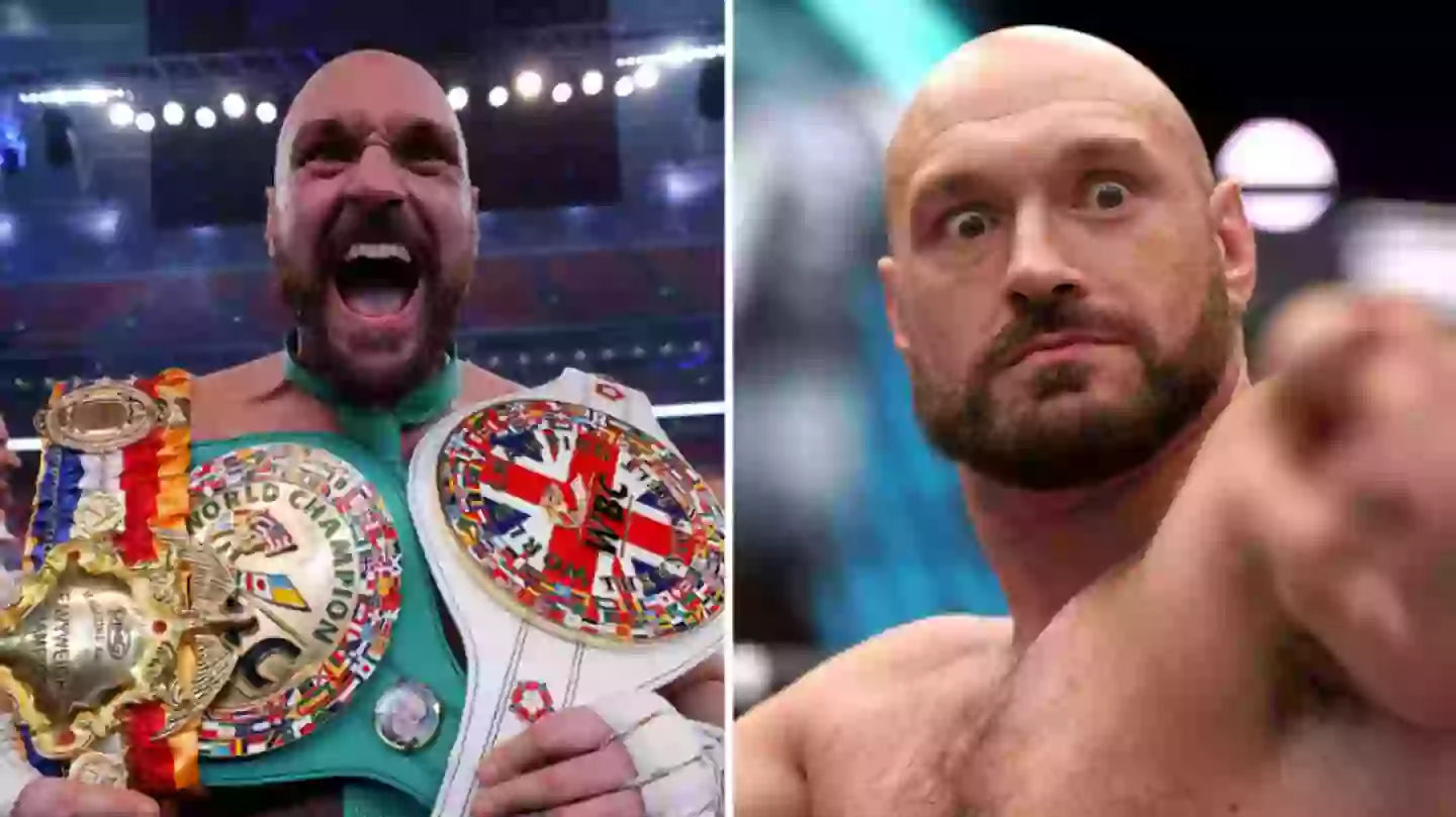 'Nobody believed me anyway': Tyson Fury admits he got 'bored of retirement'