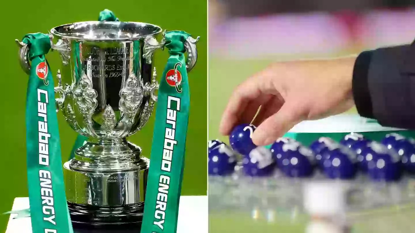 Carabao Cup draw recap: Man Utd, Arsenal and Liverpool find out opponents