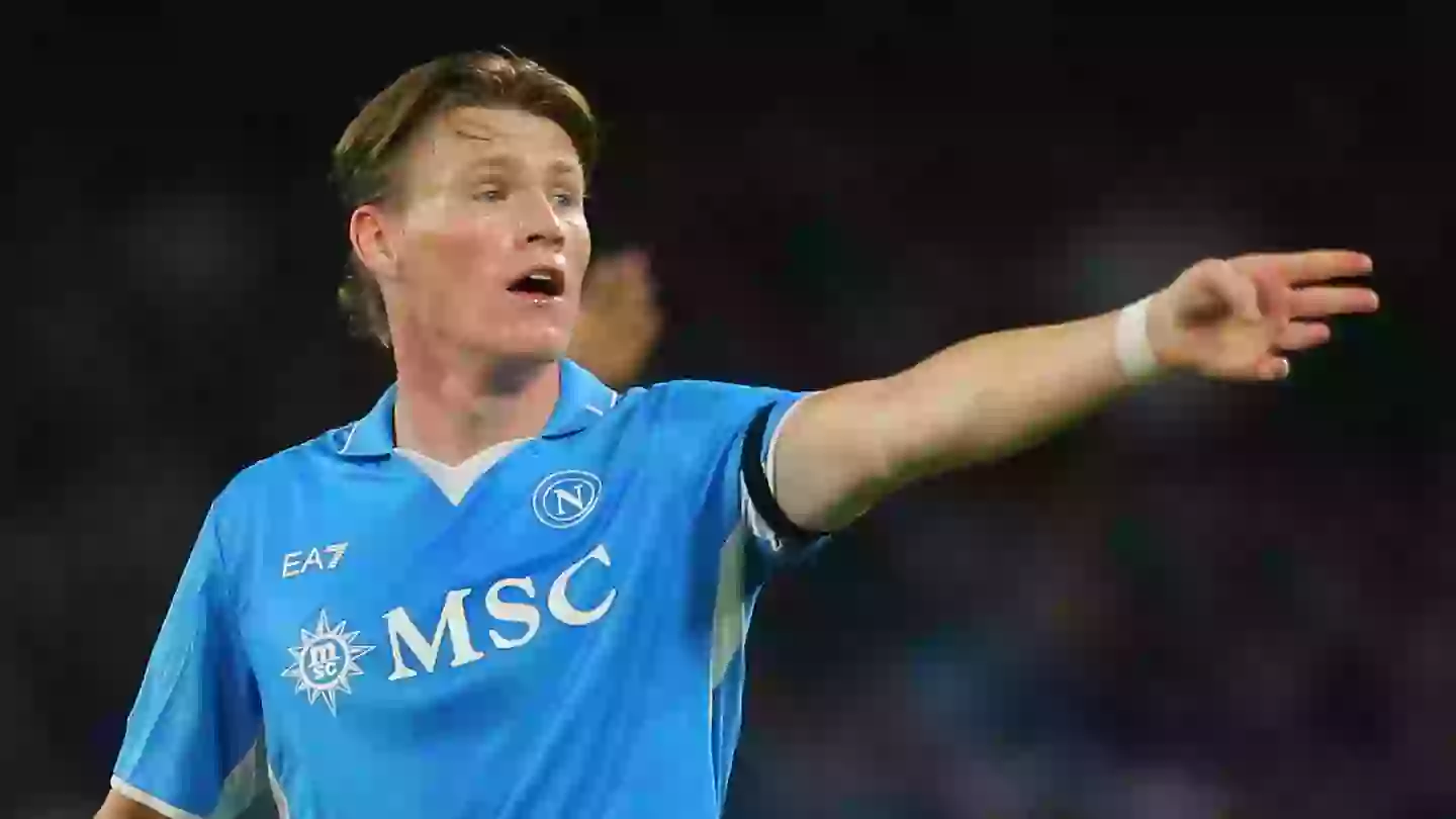 Italian media use one word to describe Scott McTominay after moment in latest Napoli game causes huge swing in Serie A title race