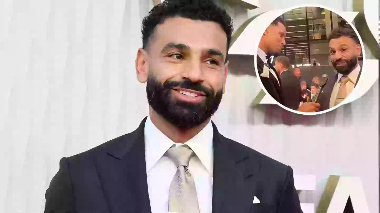 Mo Salah gives surprise answer when naming who the favourites are for the Premier League title