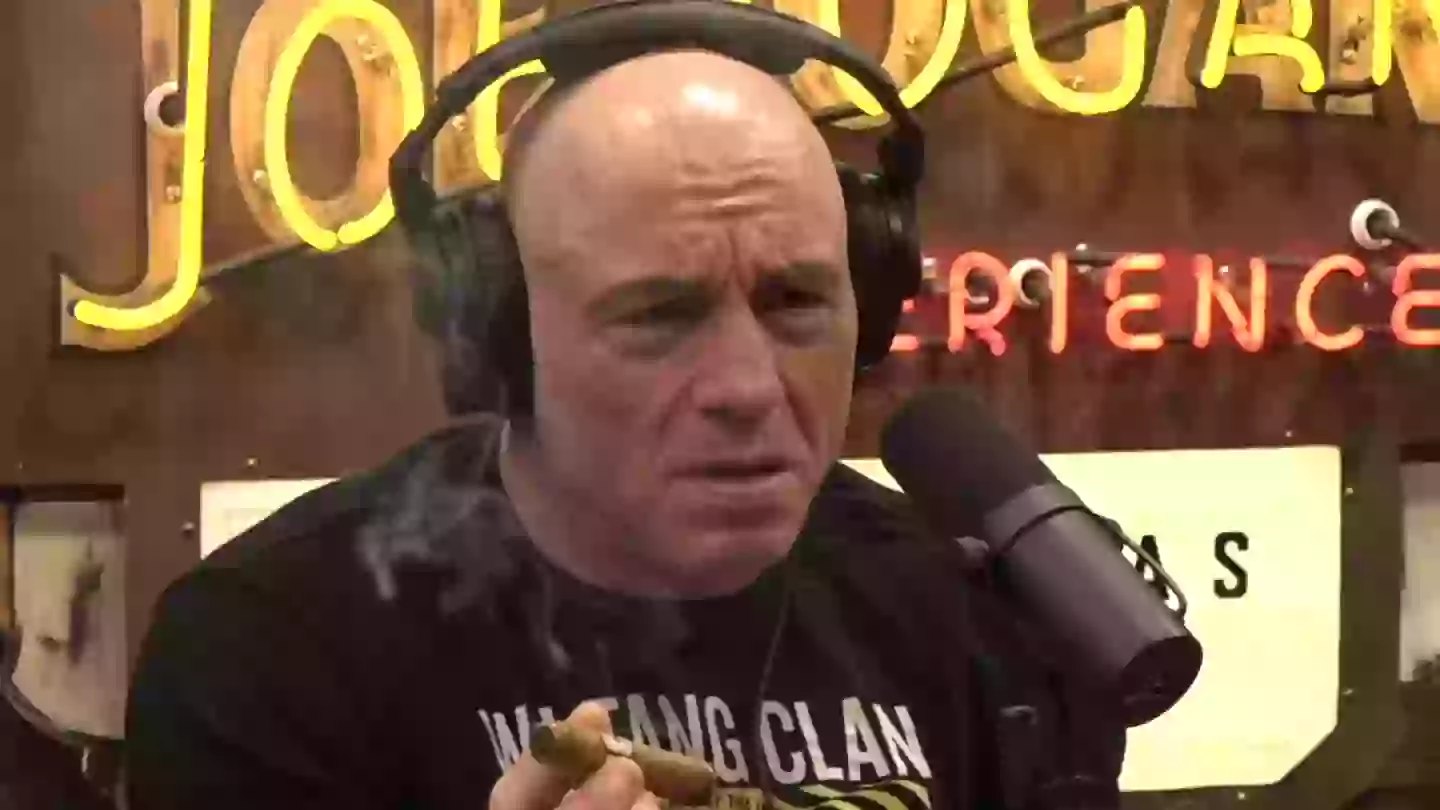 Joe Rogan called out by his own podcast guest seconds into fiery ...