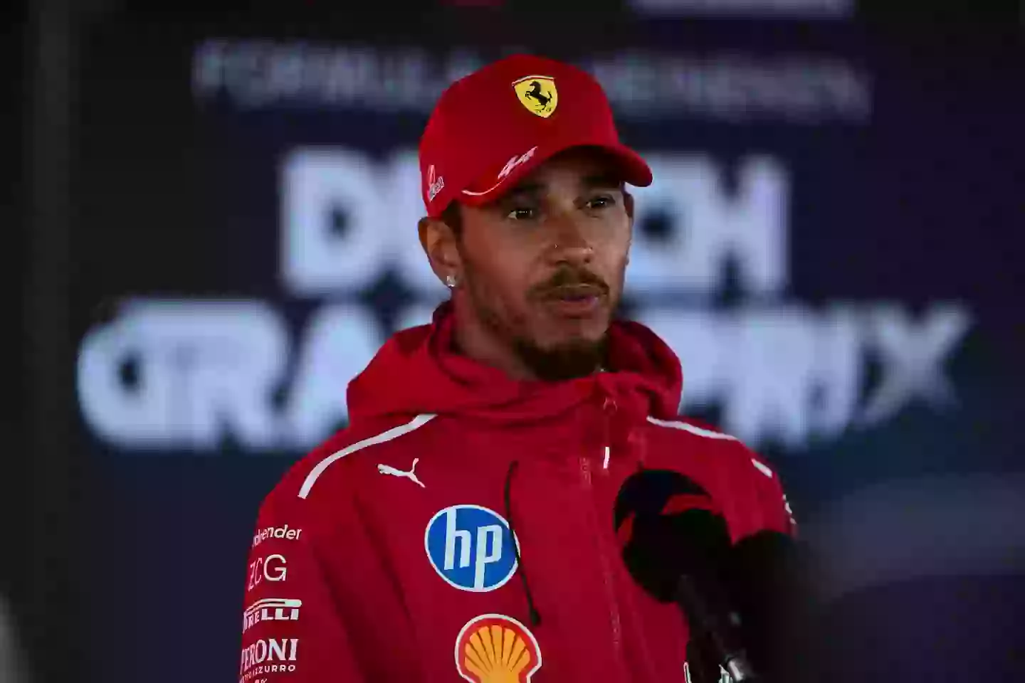Lewis Hamilton is hoping for a better result at the Dutch Grand Prix. Image: Getty