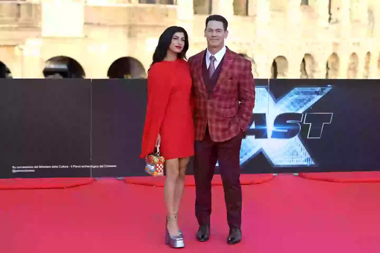 John Cena during a premiere for Fast X. Image: Alamy