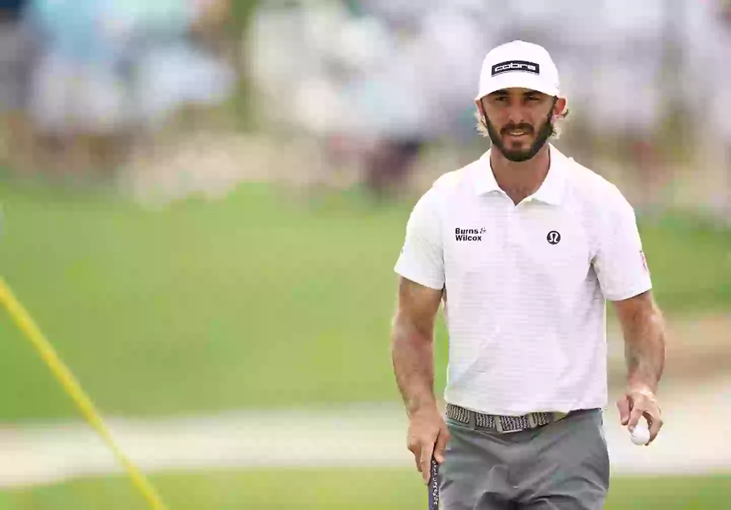 Max Homa's impressive start to the PGA Championship has put him in contention to win the major. (Image: Getty)