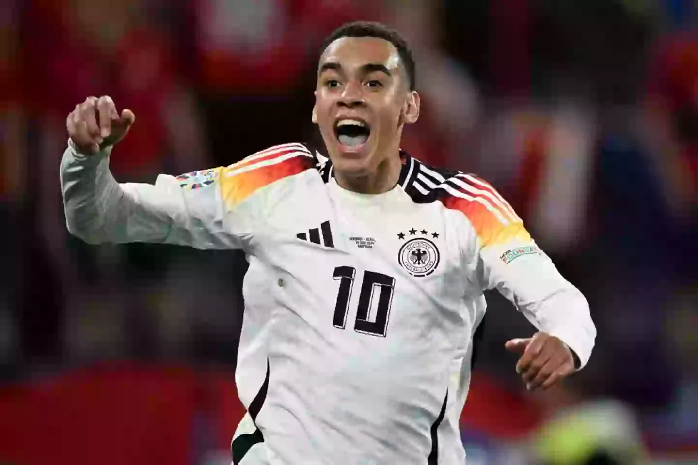 Musiala impressed for Germany at Euro 2024 (Image: Getty)