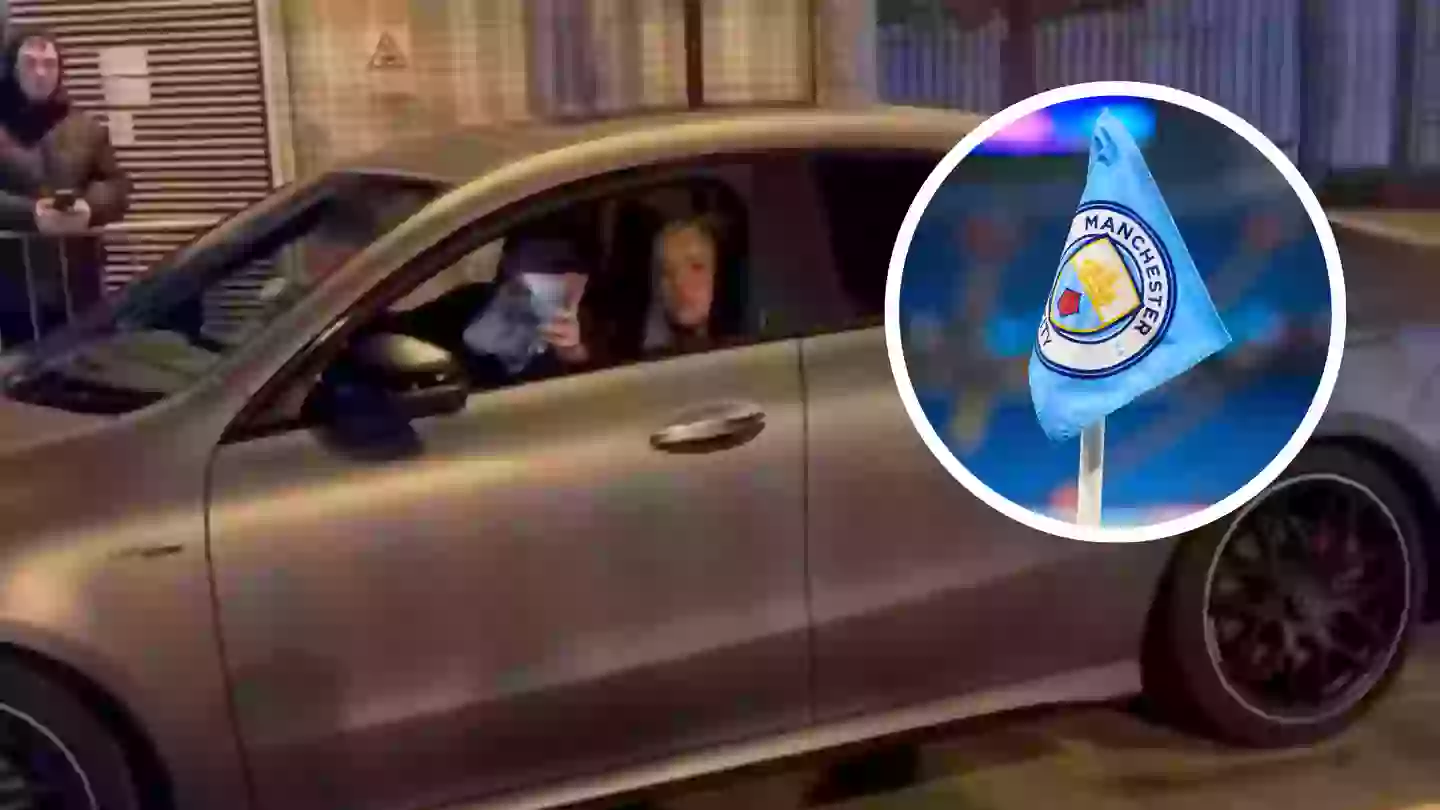 Fans left divided after Man City star 'refuses' to give shirt away to young fan for one key reason