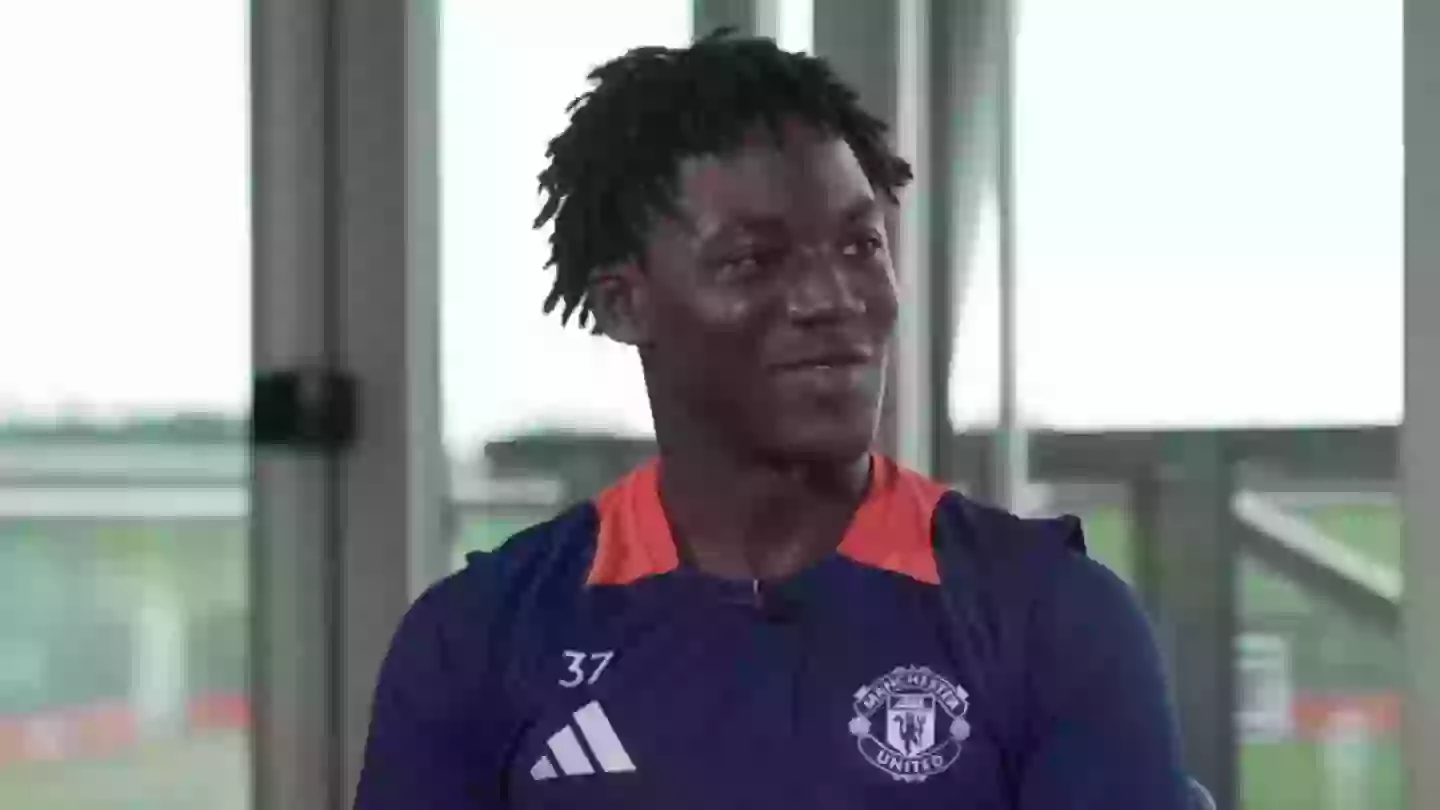 Kobbie Mainoo reveals he eats the same exact meal before every Man Utd and England match