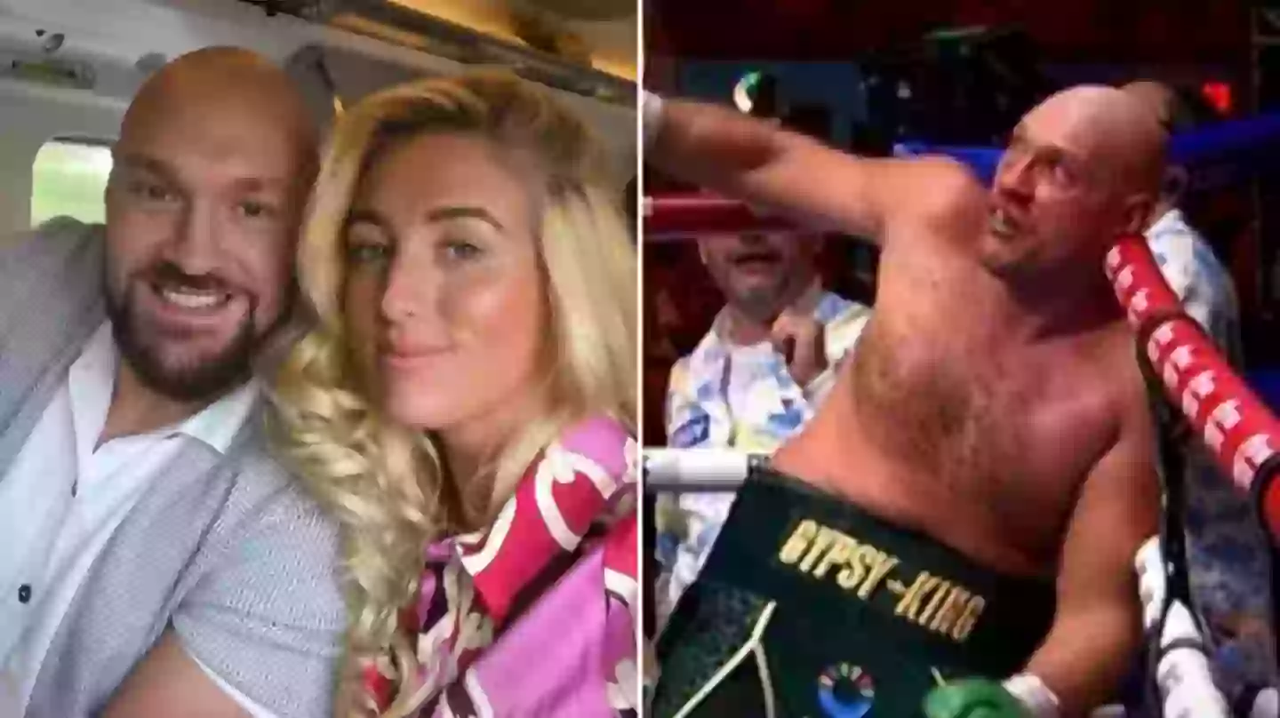 Paris Fury appears to hint at the reason why Tyson Fury lost to Oleksandr Usyk