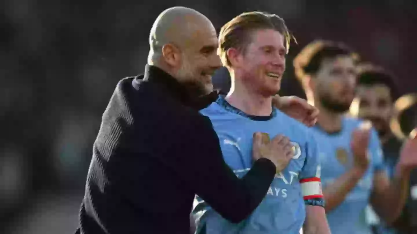 Pep Guardiola has 'already found' his Kevin De Bruyne replacement for Man City and it would send shockwaves through Europe