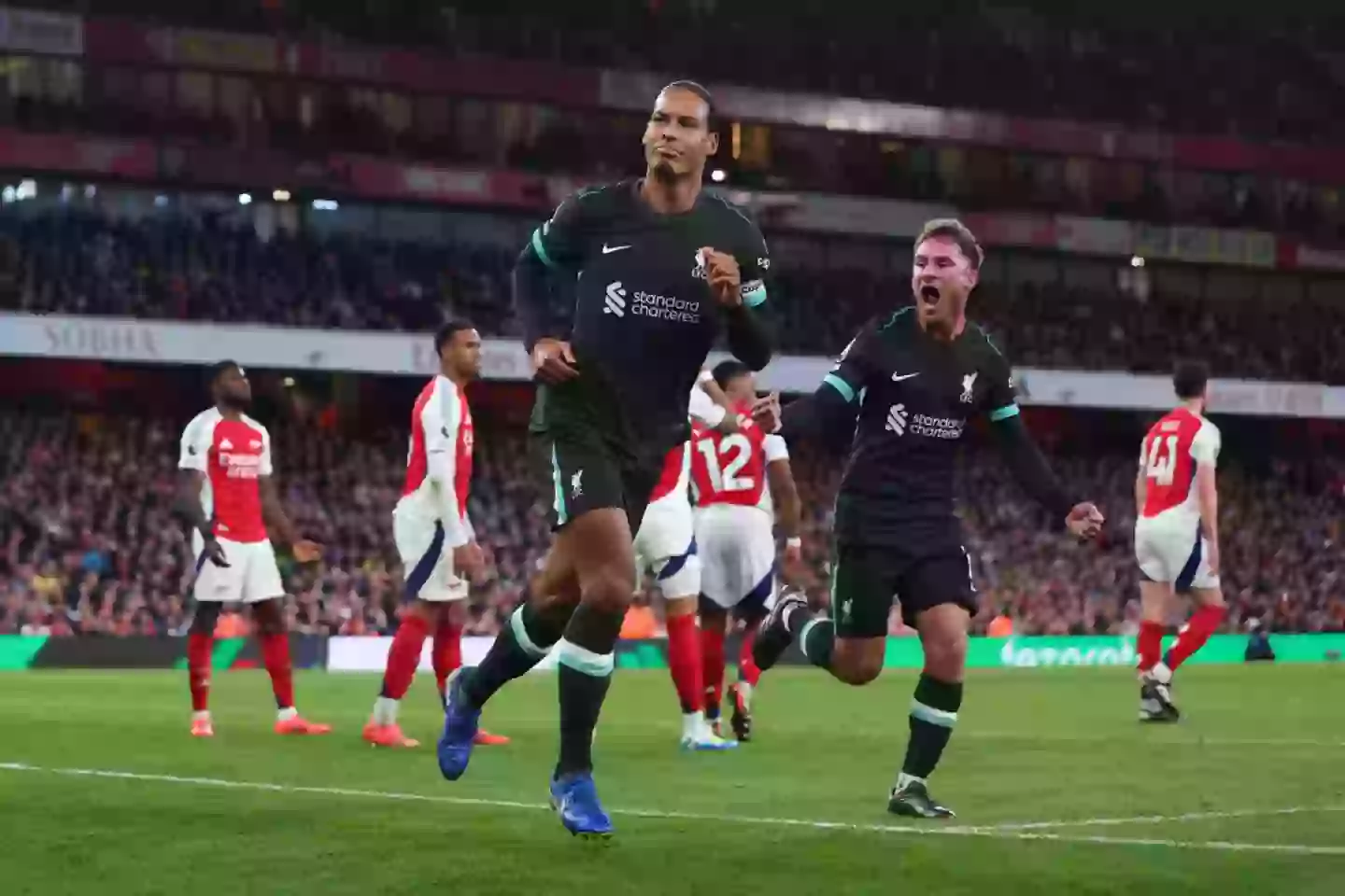 Virgil van Dijk has spent seven years with Liverpool. (Image: Getty)