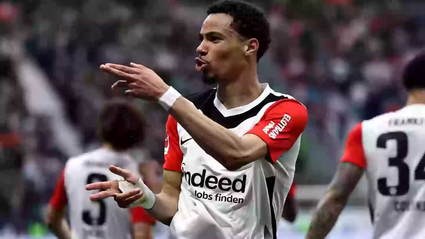 Both Newcastle United and Liverpool have also been linked with Hugo Ekitike this summer. (Image: Getty)