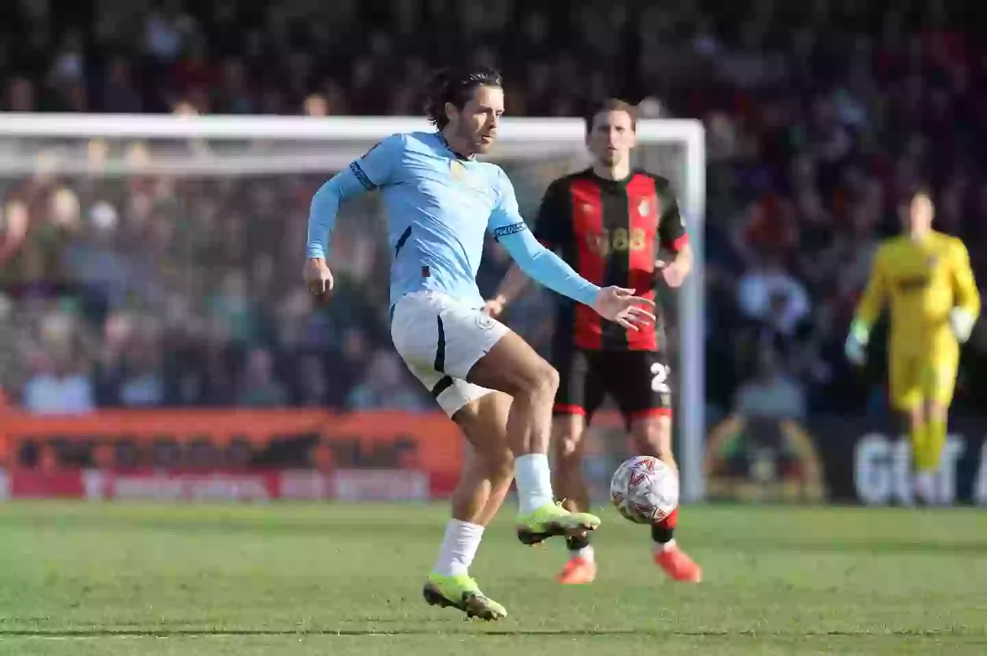 GettyImages-2207424954 Pep Guardiola takes drastic Jack Grealish action after Man City star linked with shock move to Premier League rivals