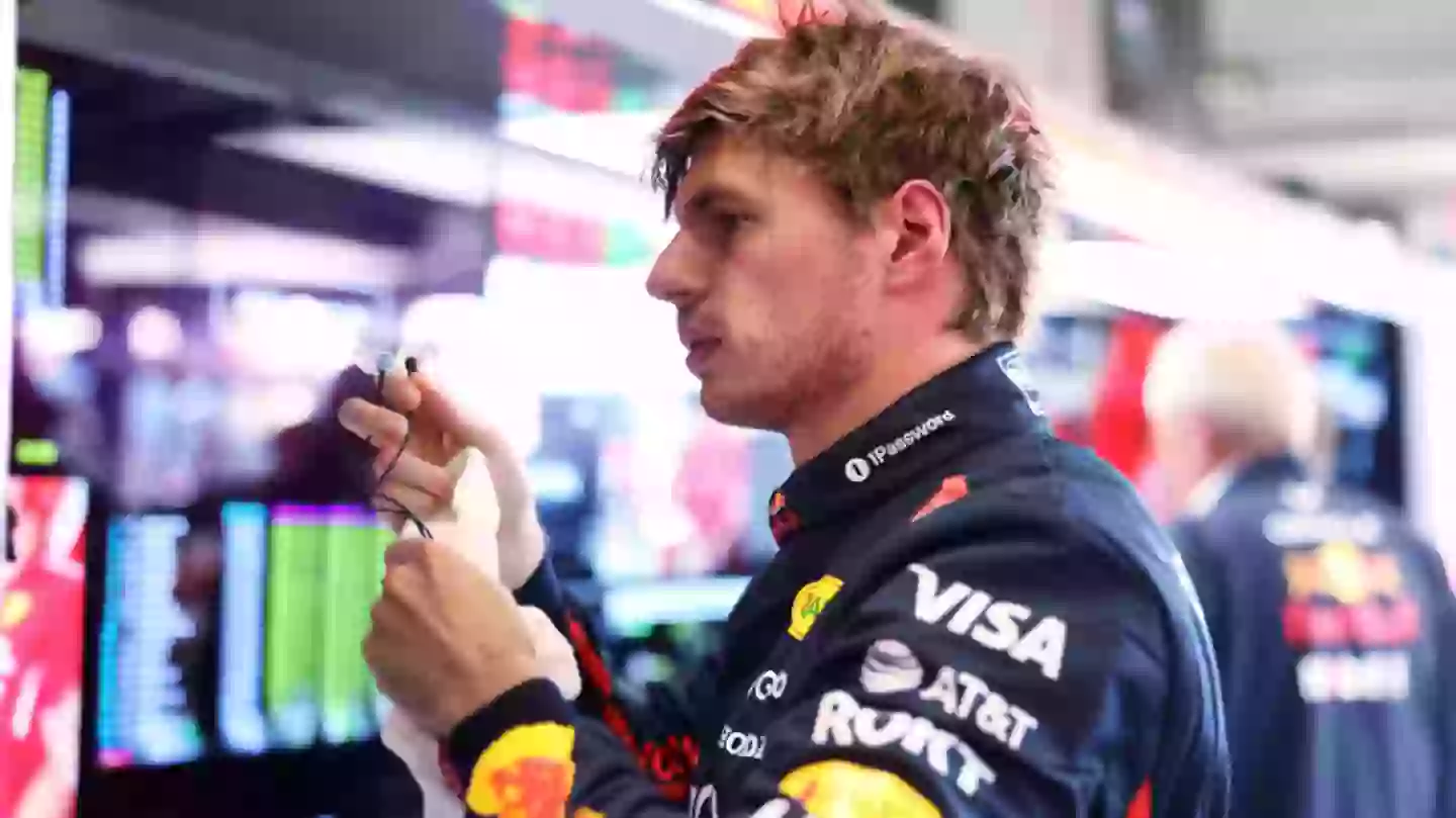 Fans are extremely worried after seeing footage of Max Verstappen at Silverstone
