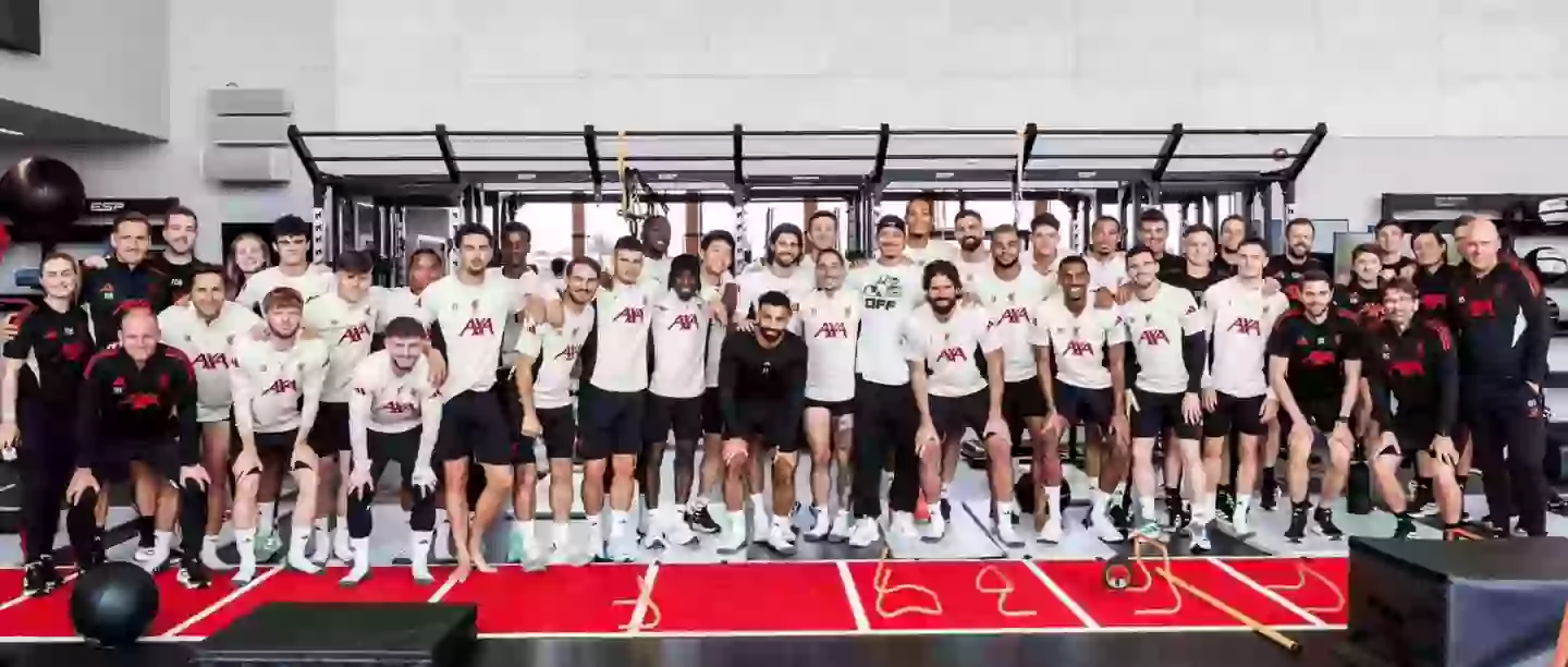 Fotografía de salida de Darwin Núñez (Crédito: Virgilvandijk/IG)