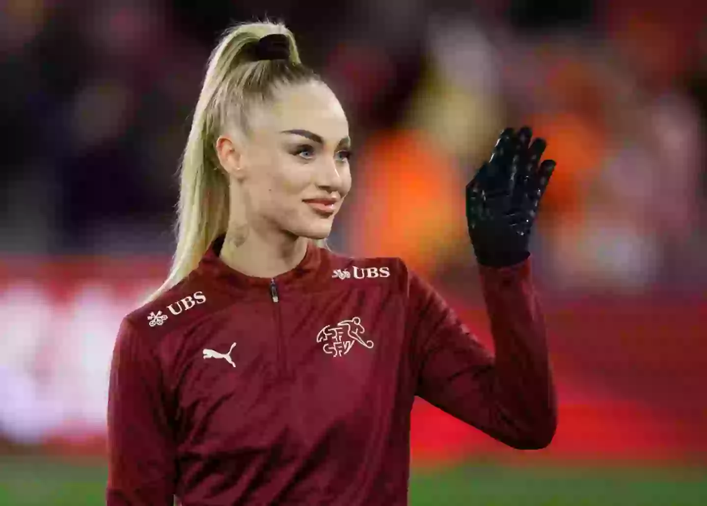 Alisha Lehmann është një përfaqësuese e Zvicrës (Kredia:Getty)