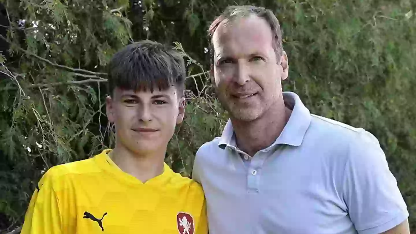 Petr Cech's son signs first professional contract with Premier League club but it's not with Chelsea or Arsenal