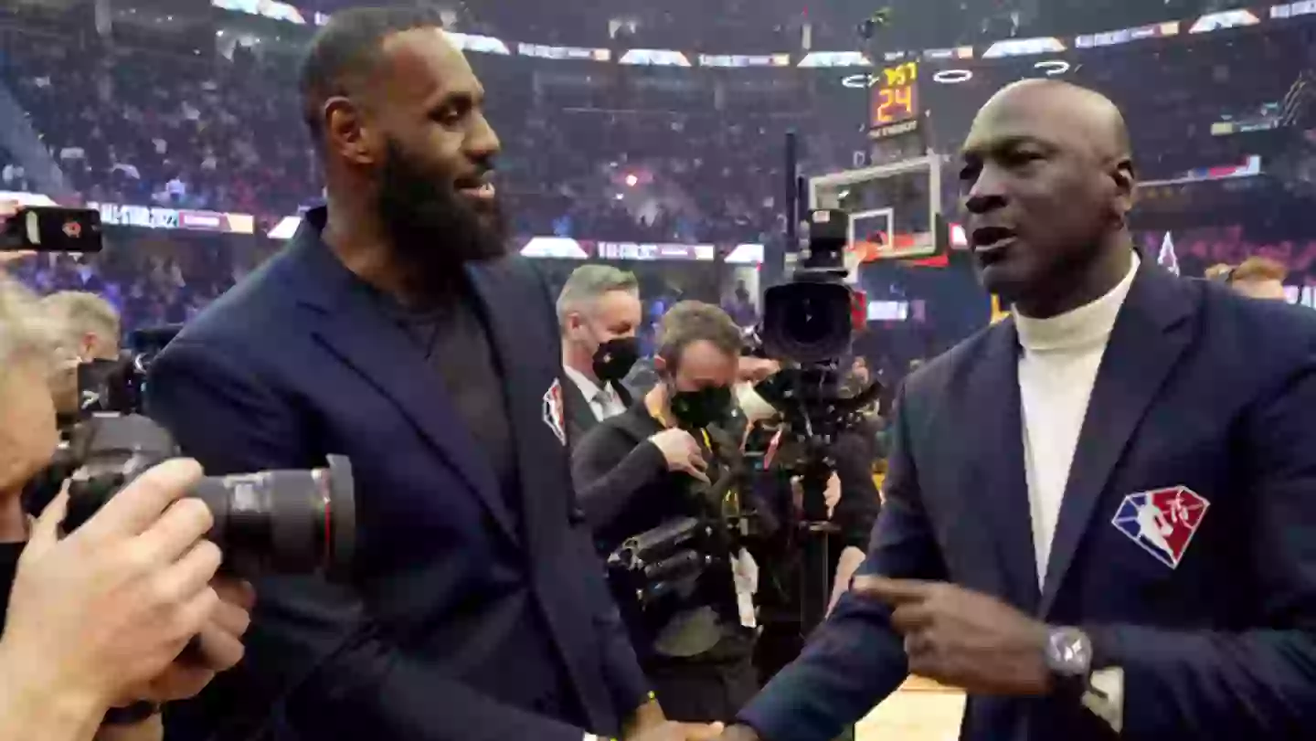 LeBron James' ex-teammate perfectly settled the Michael Jordan GOAT debate with 'fear' comment - NBA - SPORTbible