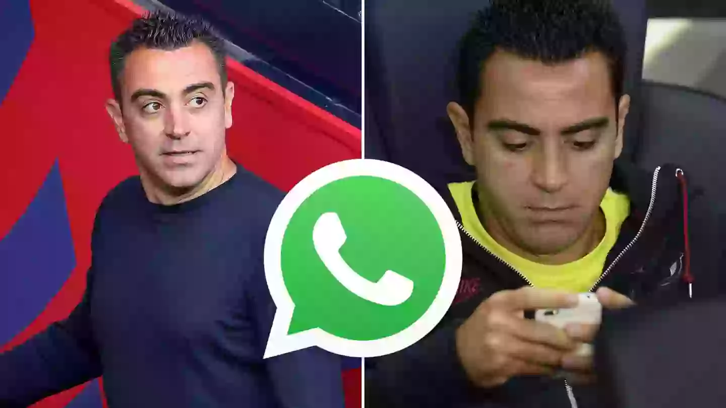 Xavi 'kicks Barcelona man out of his players WhatsApp group' following his sacking