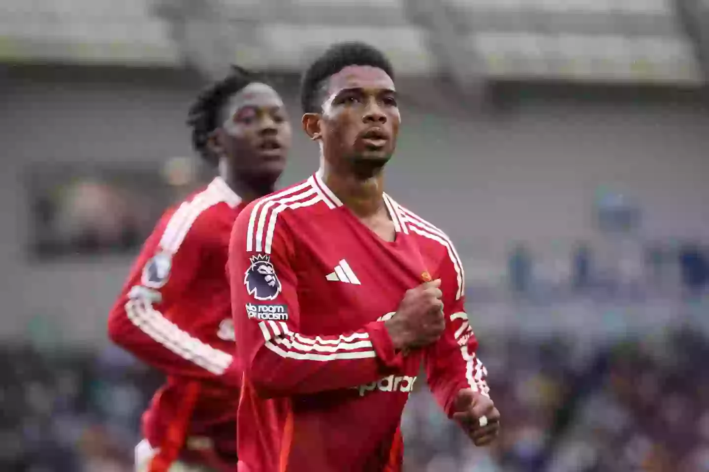 United equalised through Amad Diallo (Getty)